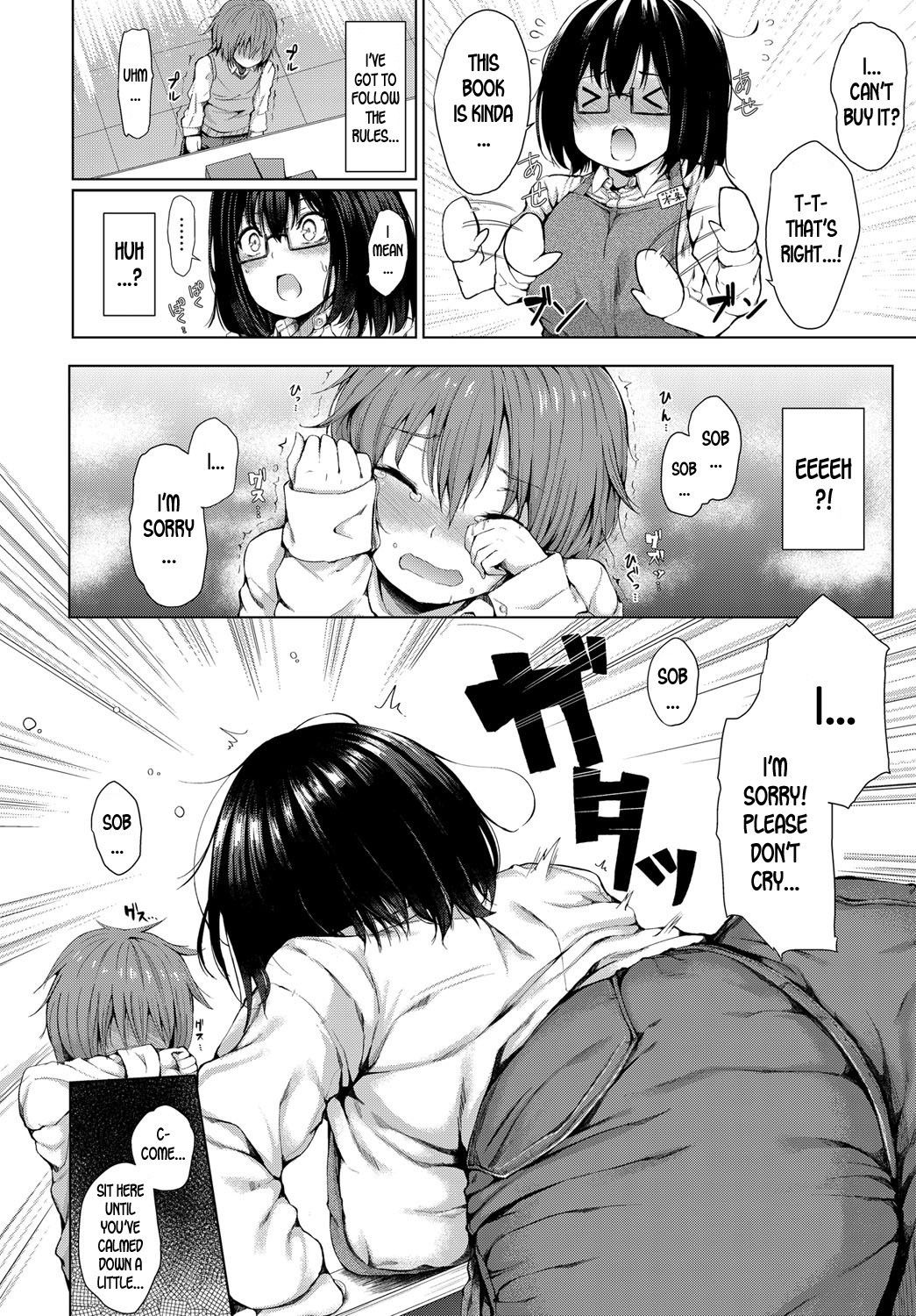 [Hitotsuba] Kyou dakeno kanojo | One-Day Girlfriend (COMIC Anthurium 2018-12) [English] [desudesu] [Digital]