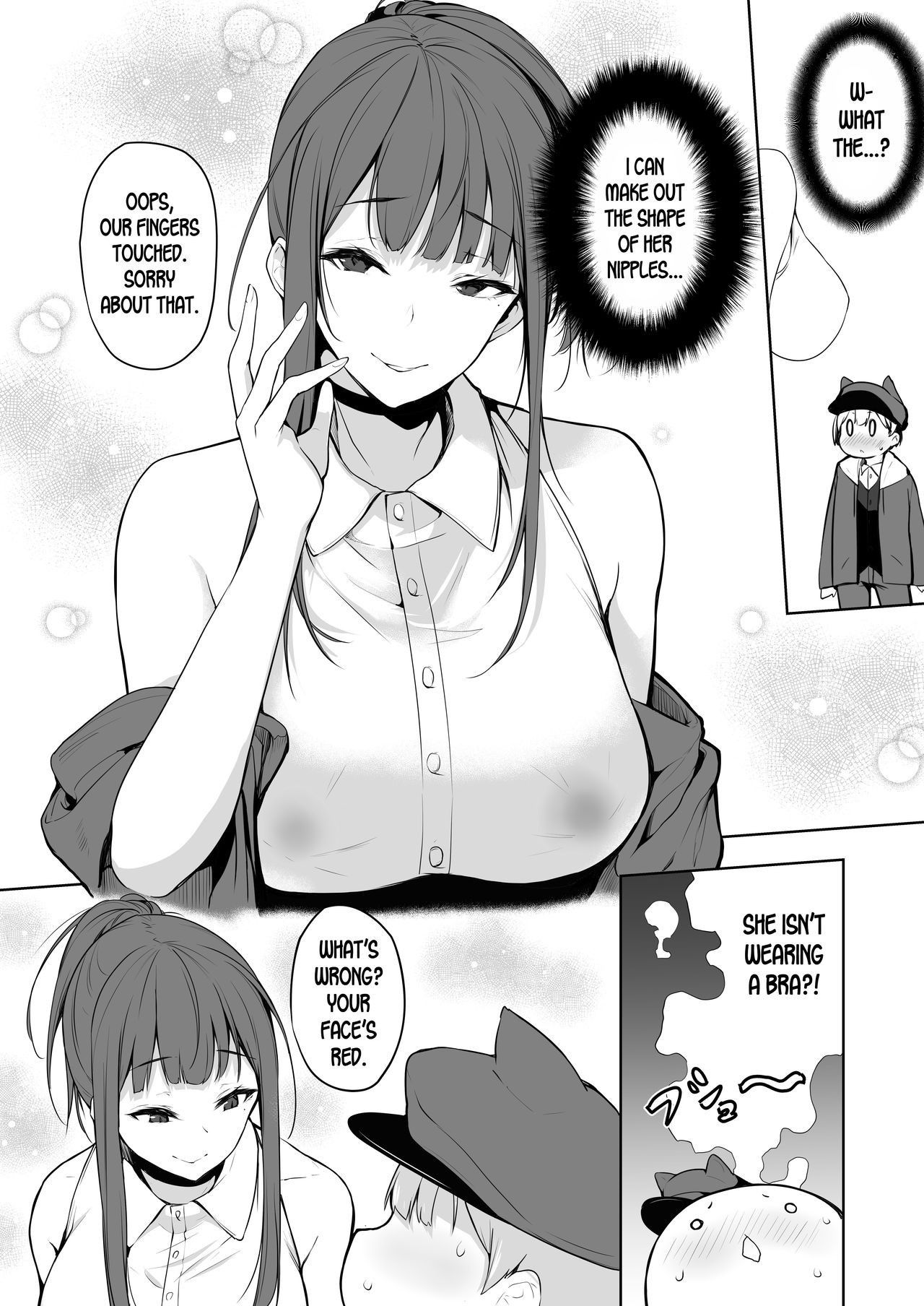 [Trinity Kyoudan (Yukisaki MIALE)] Succubus-san wa Sakusei Shitai! | The Succubus Wants To Milk! [English] [desudesu] [Digital]