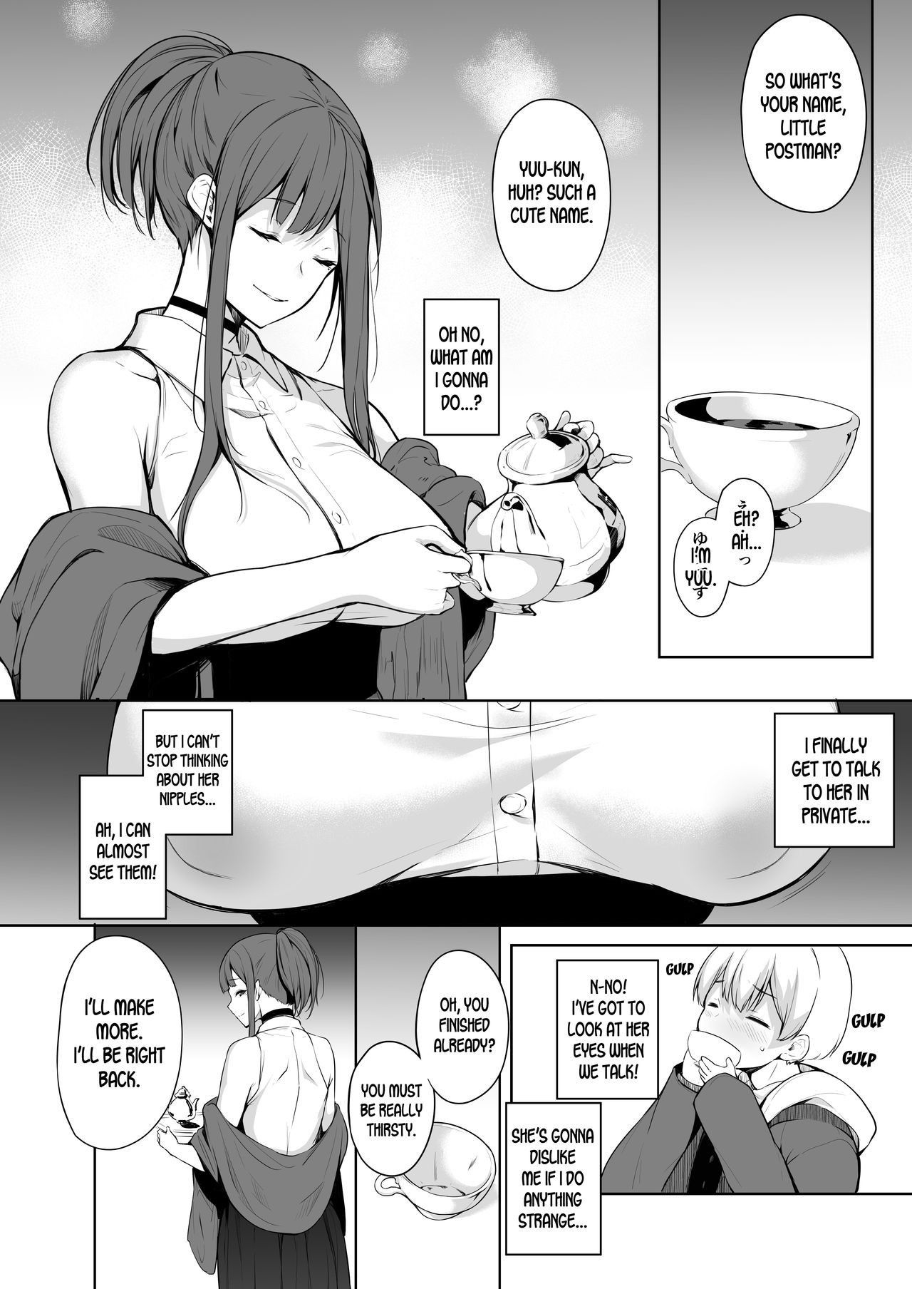 [Trinity Kyoudan (Yukisaki MIALE)] Succubus-san wa Sakusei Shitai! | The Succubus Wants To Milk! [English] [desudesu] [Digital]