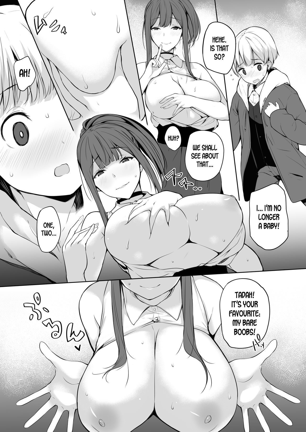 [Trinity Kyoudan (Yukisaki MIALE)] Succubus-san wa Sakusei Shitai! | The Succubus Wants To Milk! [English] [desudesu] [Digital]