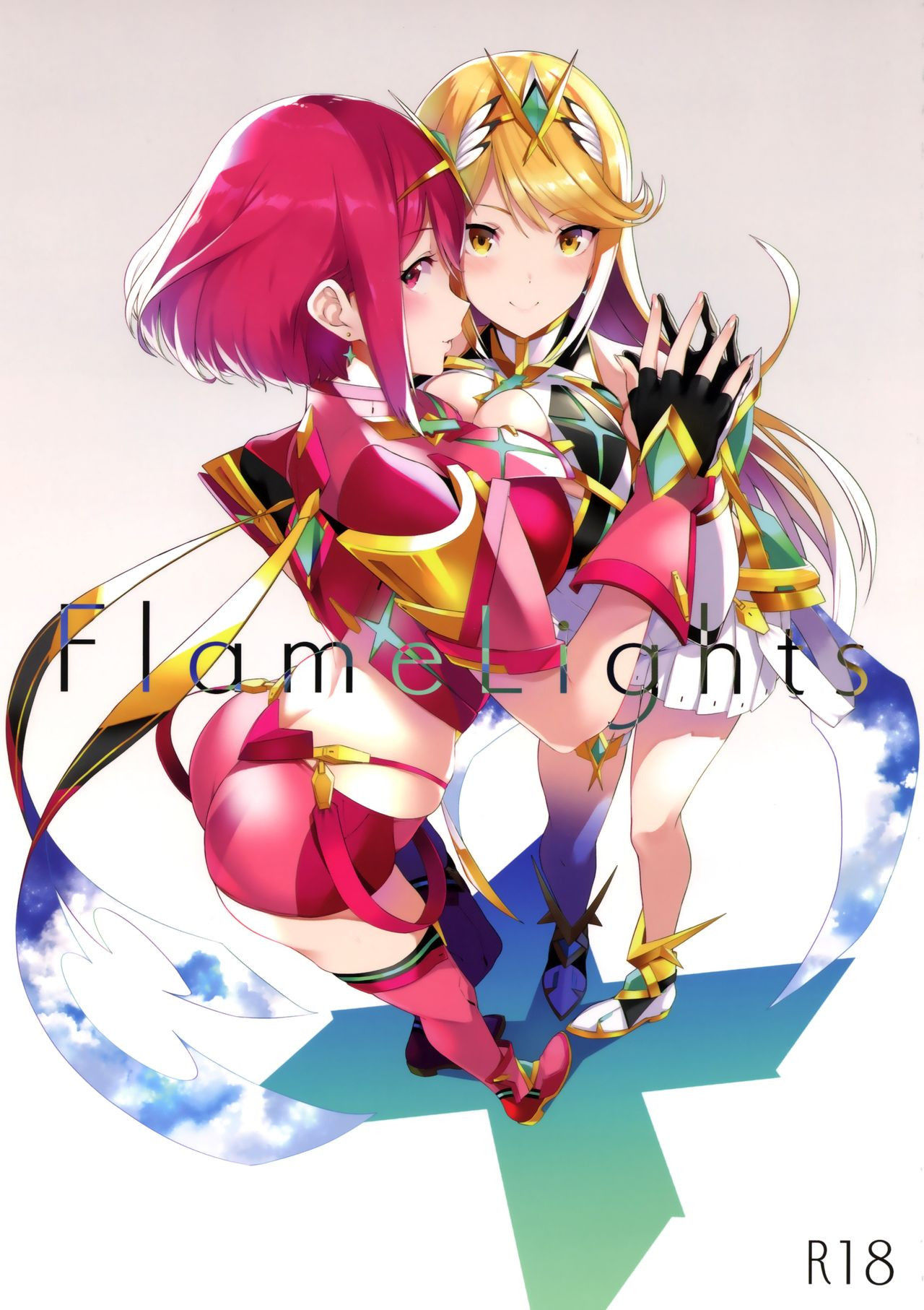 (C96) [Yuuki Nyuugyou (Yuuki Shin)] FlameLights (Xenoblade Chronicles 2) [English] [RedLantern]