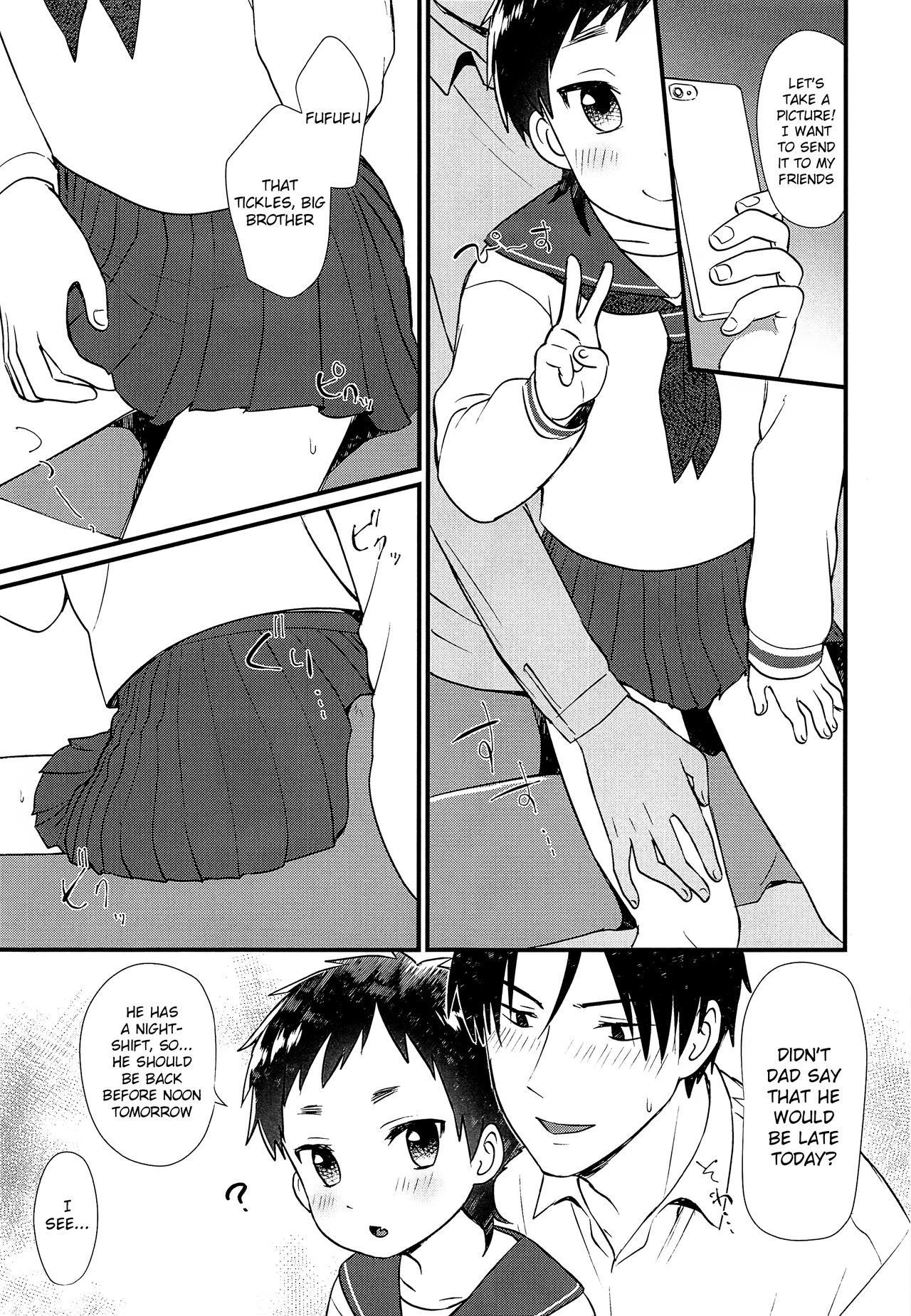 (ShotaFes) [Ziploc (Yamachan)] Sekinin Totte Kanojo ni Natte! | Take Responsibility and Become My Girlfriend! [English] {Shotachan}