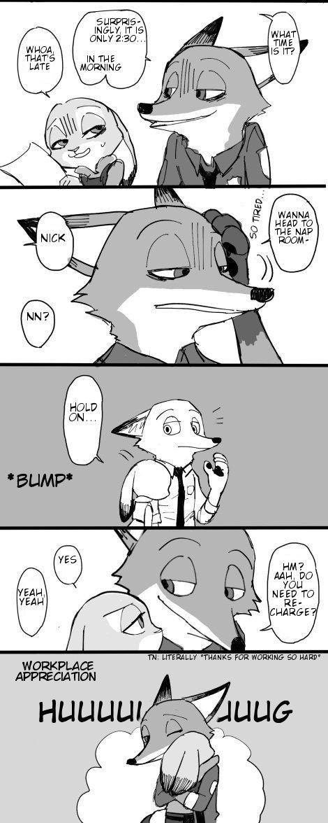 [Meno] Working Late (Zootopia)