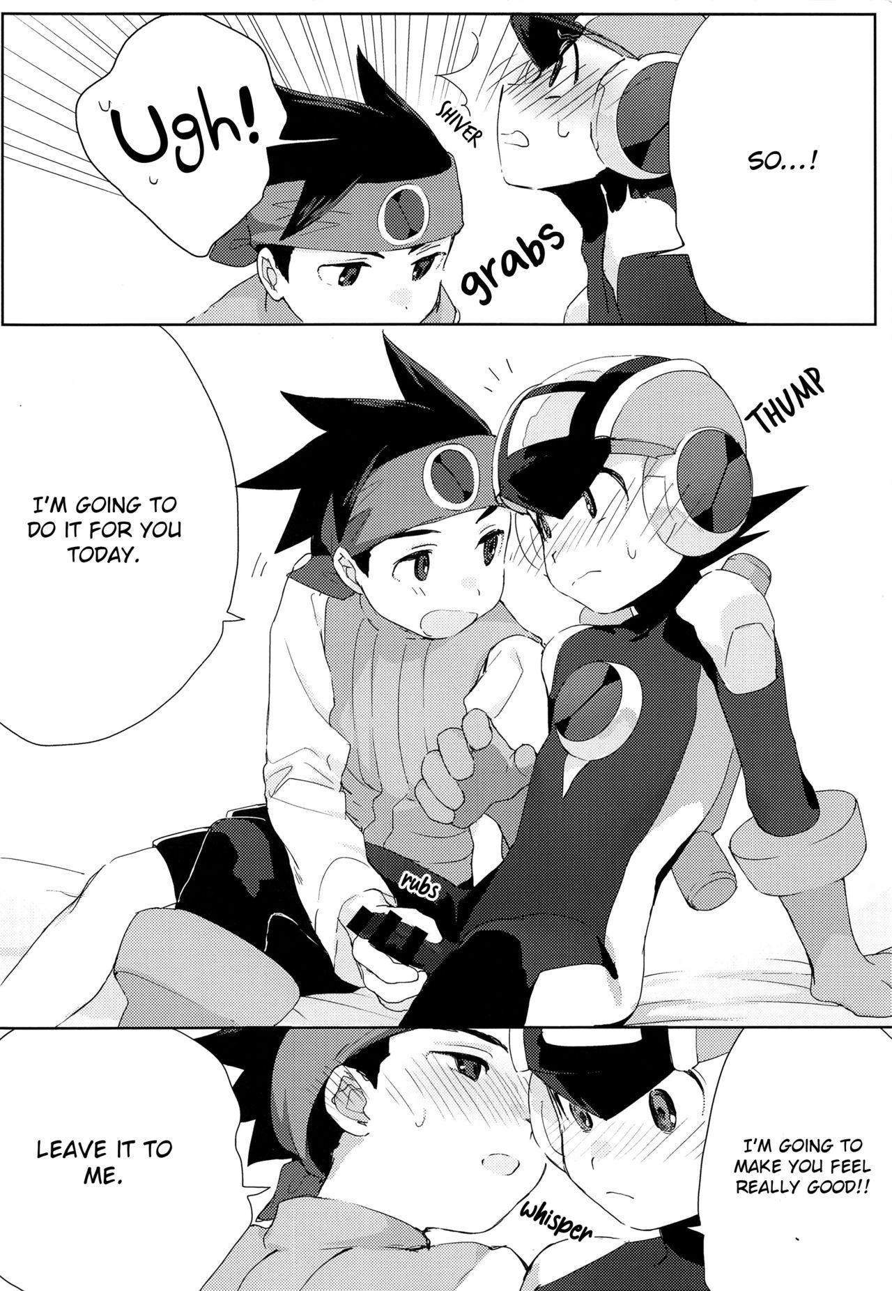 (Shota Scratch SP6) [Omoya (Tomohiro)] Heat Body (Rockman EXE) [English] [Otokonoko Scans]