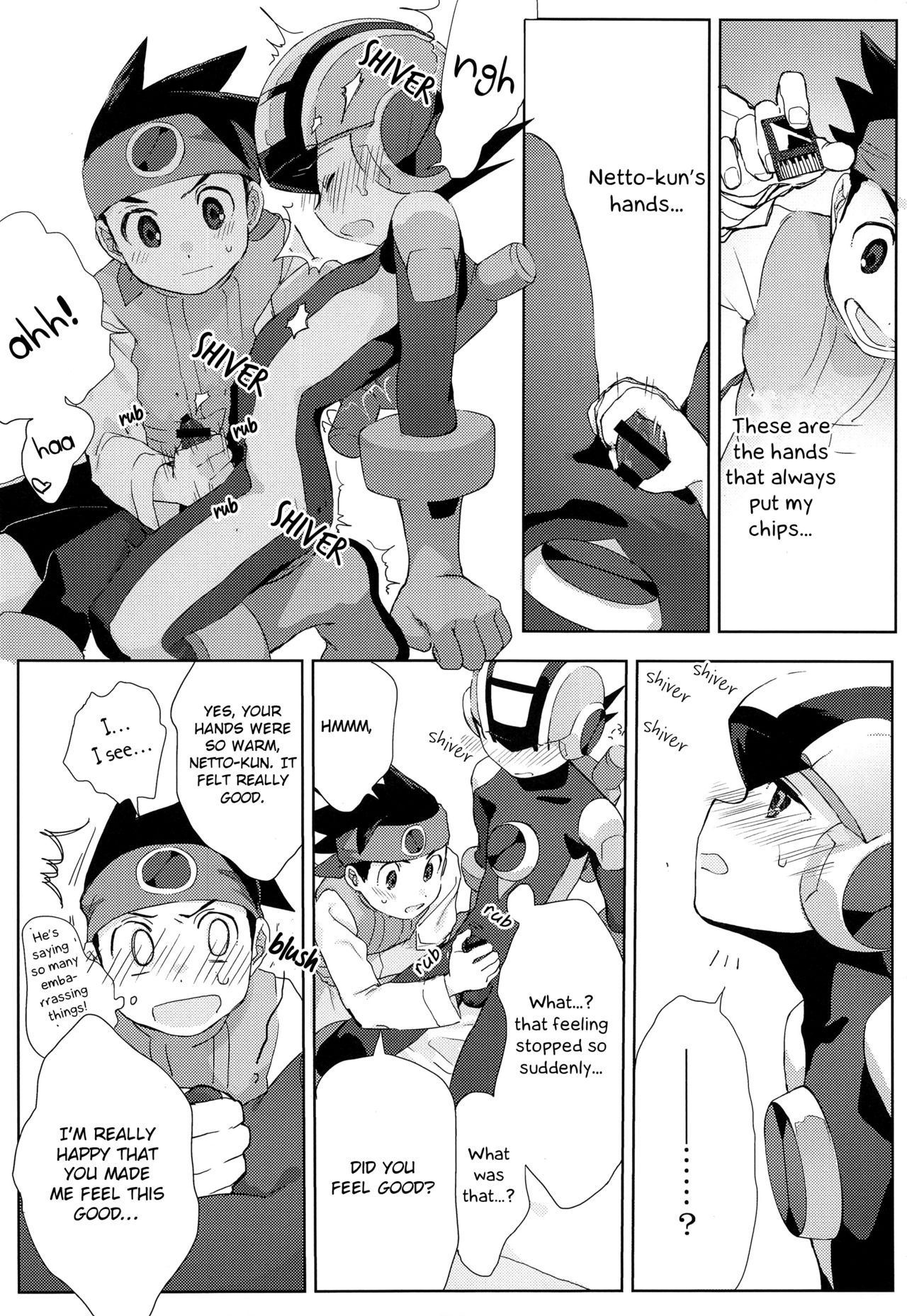 (Shota Scratch SP6) [Omoya (Tomohiro)] Heat Body (Rockman EXE) [English] [Otokonoko Scans]