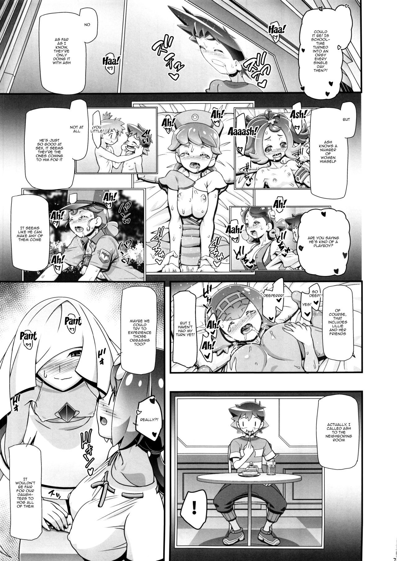 (C96) [Gambler Club (Kousaka Jun)] PM GALS Sun Moon Maman (Pokémon Sun and Moon) [English] {Doujins.com}