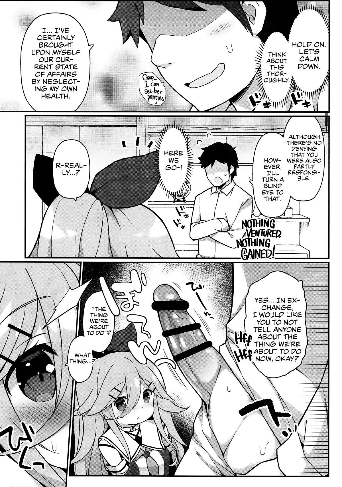 (C93) [Gakushokutei (Watanon)] Papa no Kanbyou shichau mon! | Let’s Nurse Papa Back to Health! (Kantai Collection -KanColle-) [English] [The Chrysanthemum Translations]