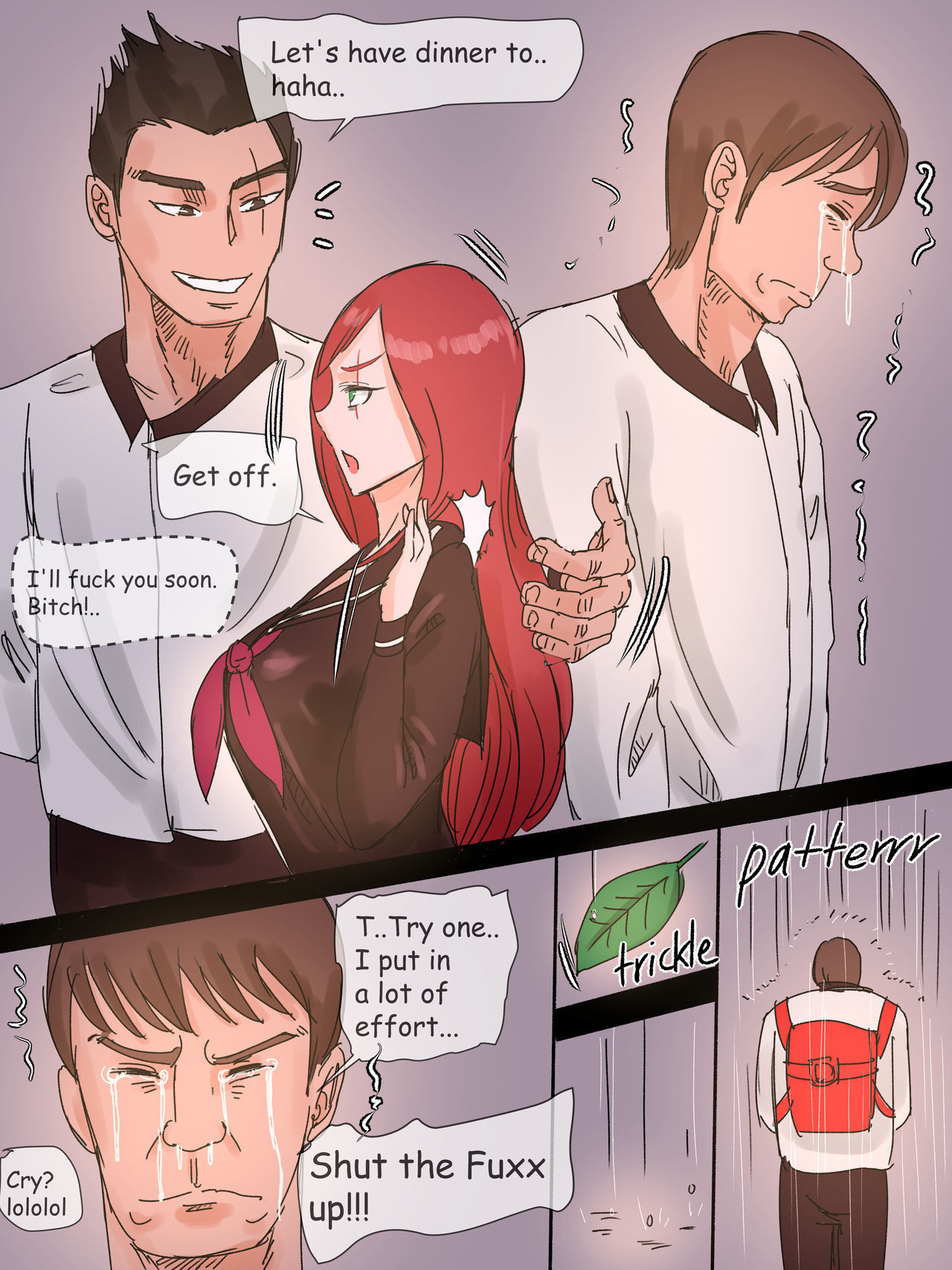 [Laliberte] Katarina & Garen (League of Legends) [English]