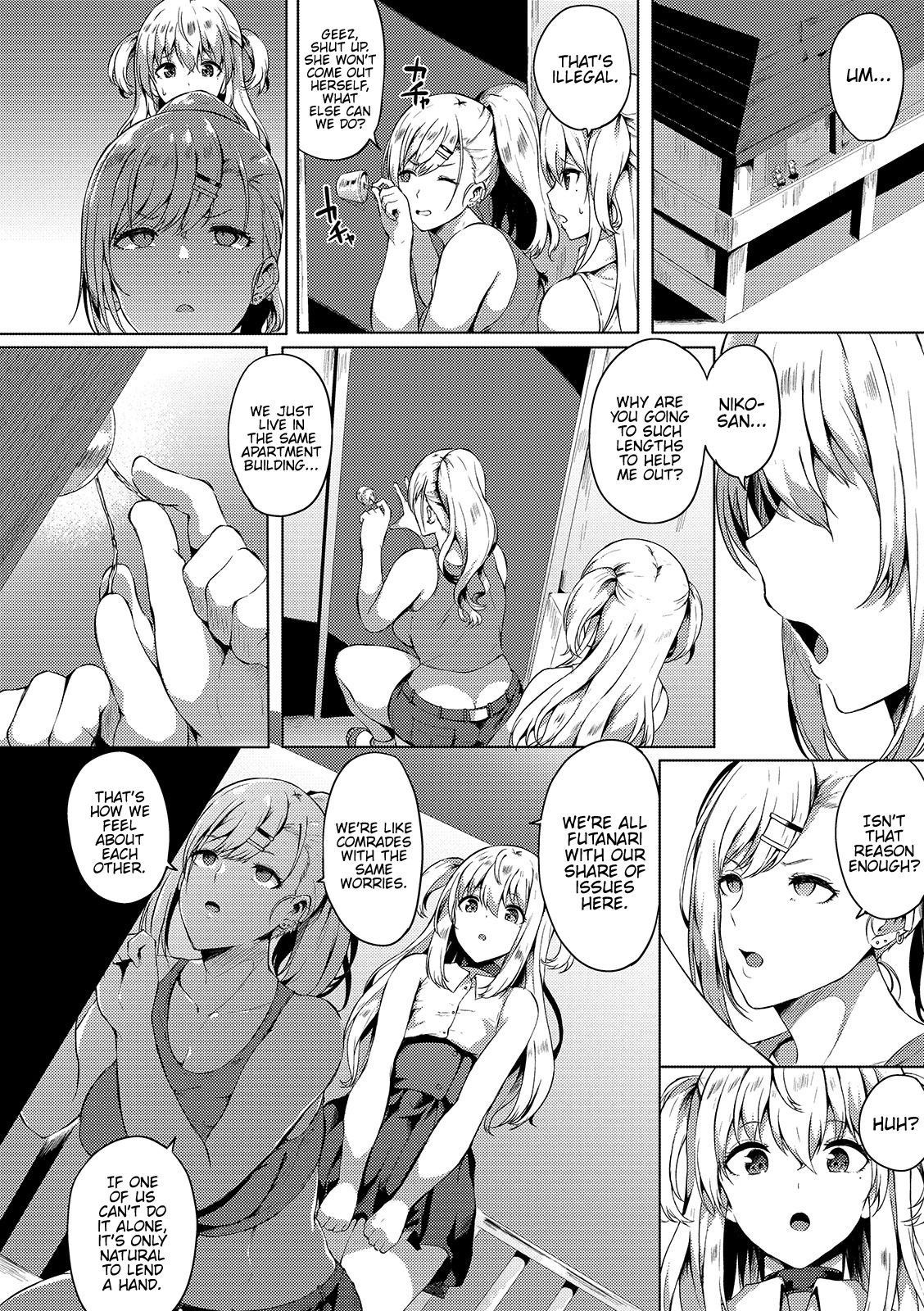 [Kasuga Mayu] Futanari Shou no Otokonoko 6 (Futanari Friends! 06) [English] {Hennojin}