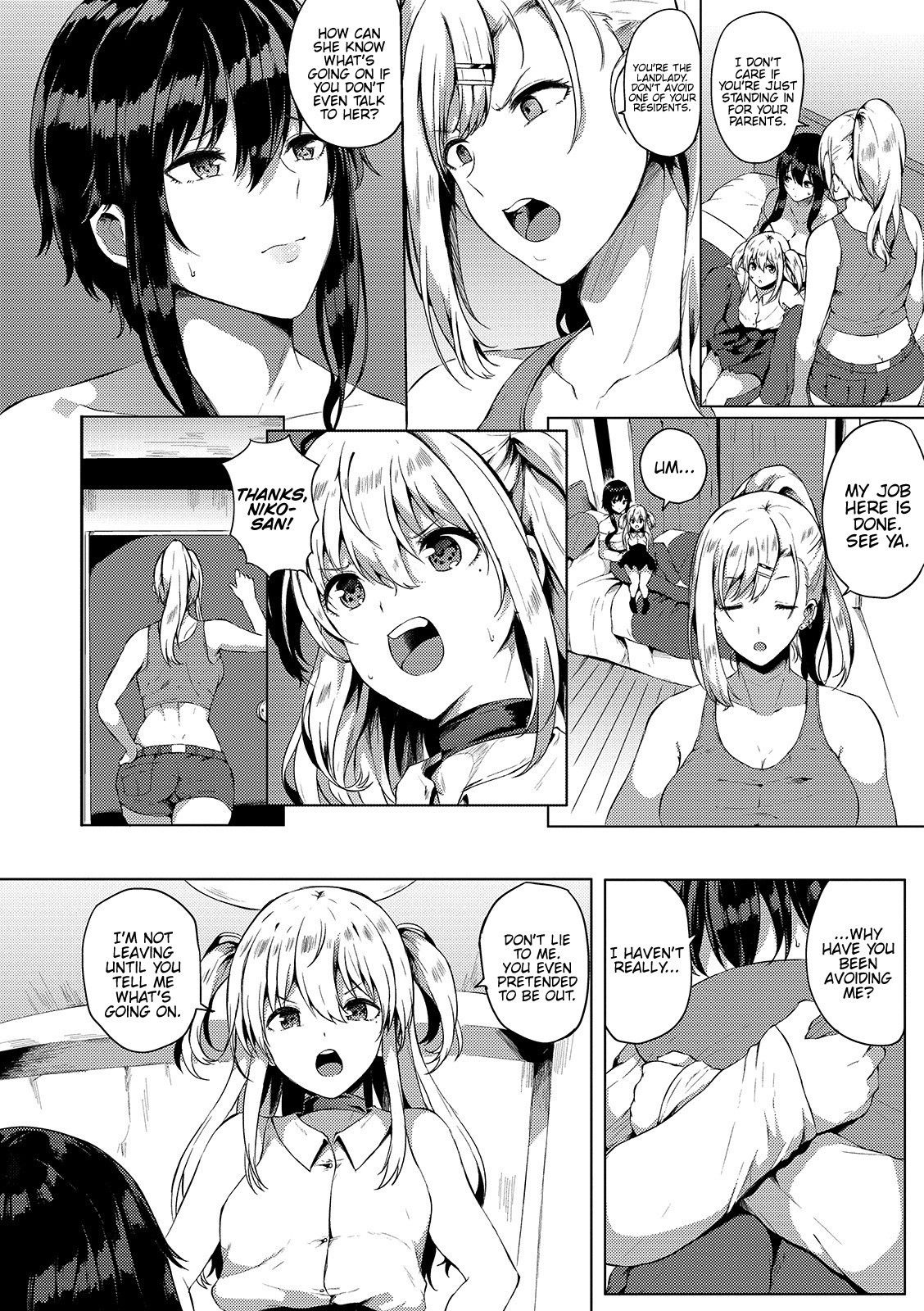 [Kasuga Mayu] Futanari Shou no Otokonoko 6 (Futanari Friends! 06) [English] {Hennojin}