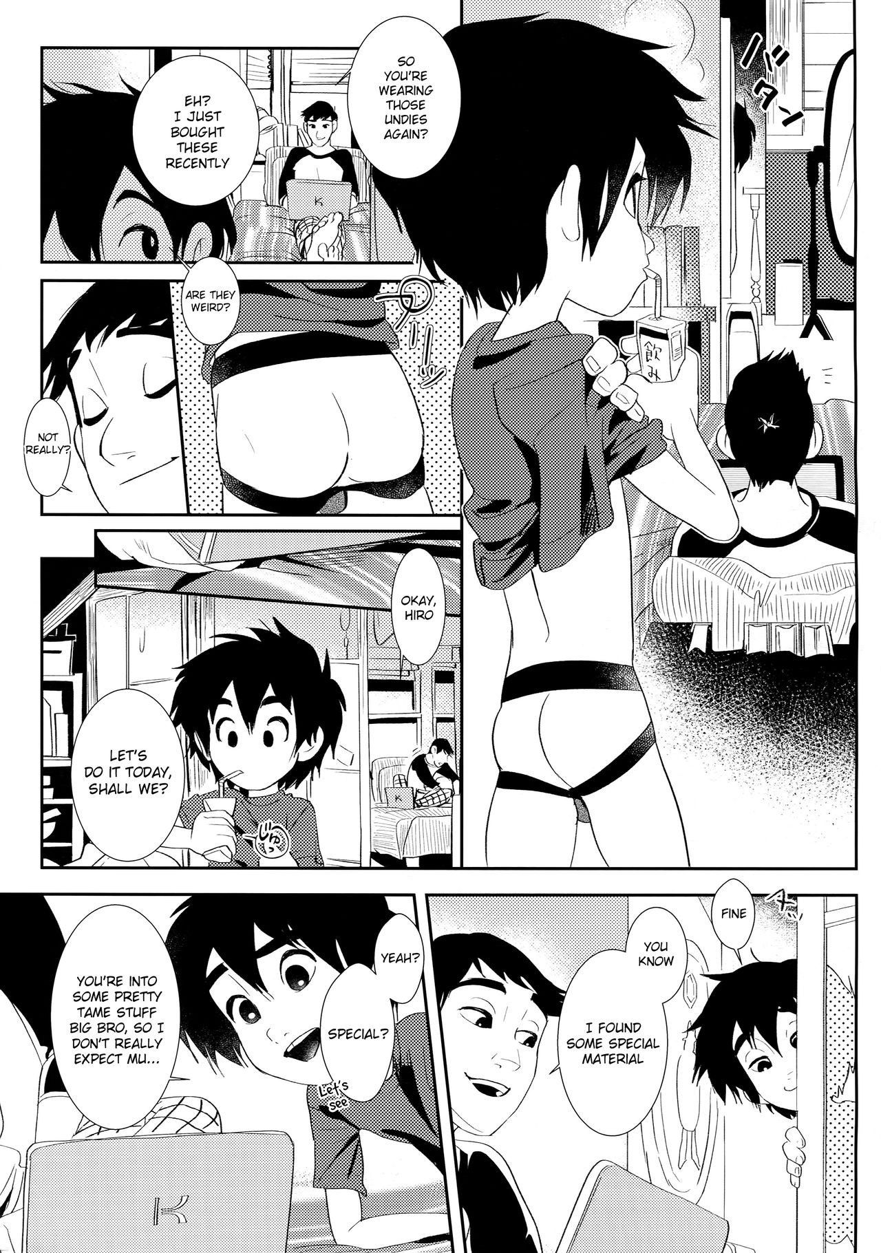 (Shota Scratch Special 5) [SGPT (Shiogochi)] Kyodai Rhapsody (Big Hero 6) [English] {Shotachan}