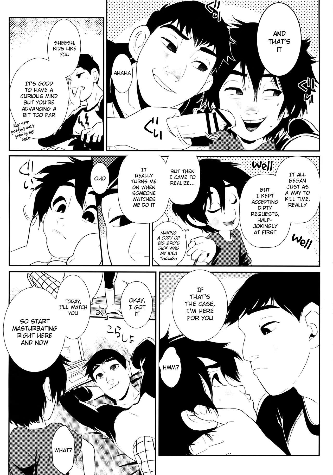 (Shota Scratch Special 5) [SGPT (Shiogochi)] Kyodai Rhapsody (Big Hero 6) [English] {Shotachan}