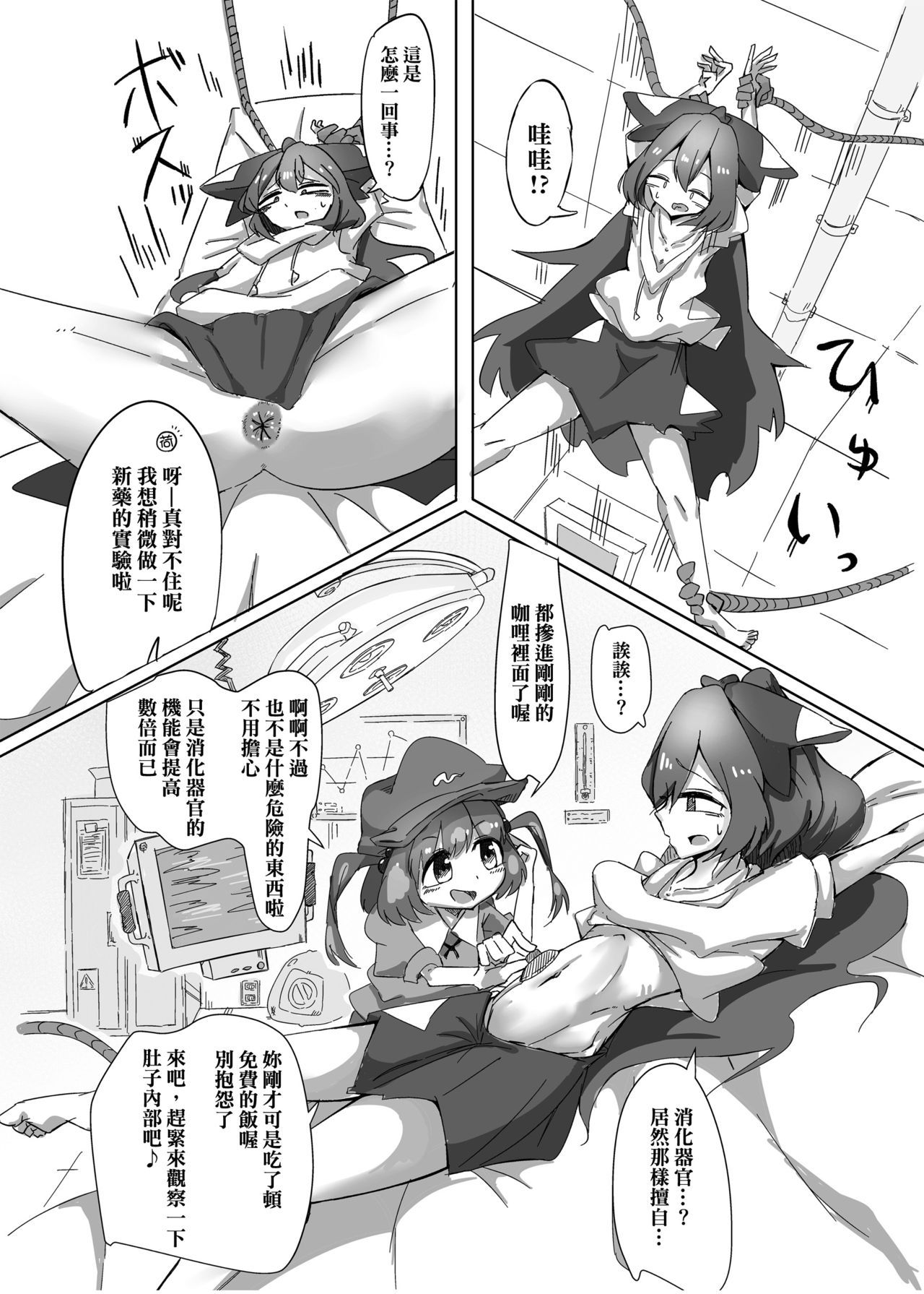 [HORIC WORKS Shuppan Jigyoubu Shiodome project (Various)] Touhou Scatology Goudoushi "Benjo!!!!!!!!" (Touhou Project) [Chinese] [臭鼬娘漢化組] [Digital] [Incomplete]