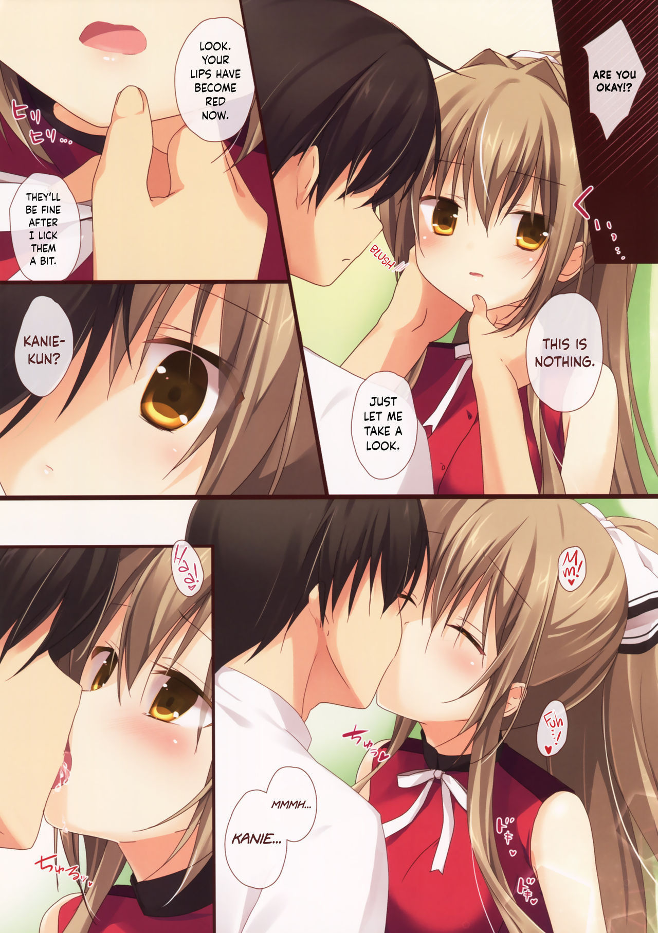 (C87) [Brown sugar (Miyasaka Naco)] Brilliant Heart (Amagi Brilliant Park) [English] {Hennojin}