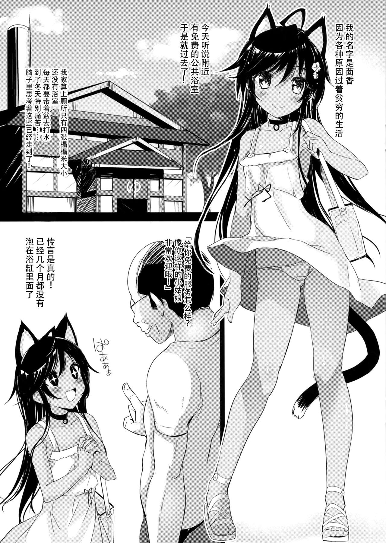 [Neko Gosho (Yanagi Yuu)] Neko Neko Note 3 [Chinese] [脸肿汉化组] [2019-05-12]