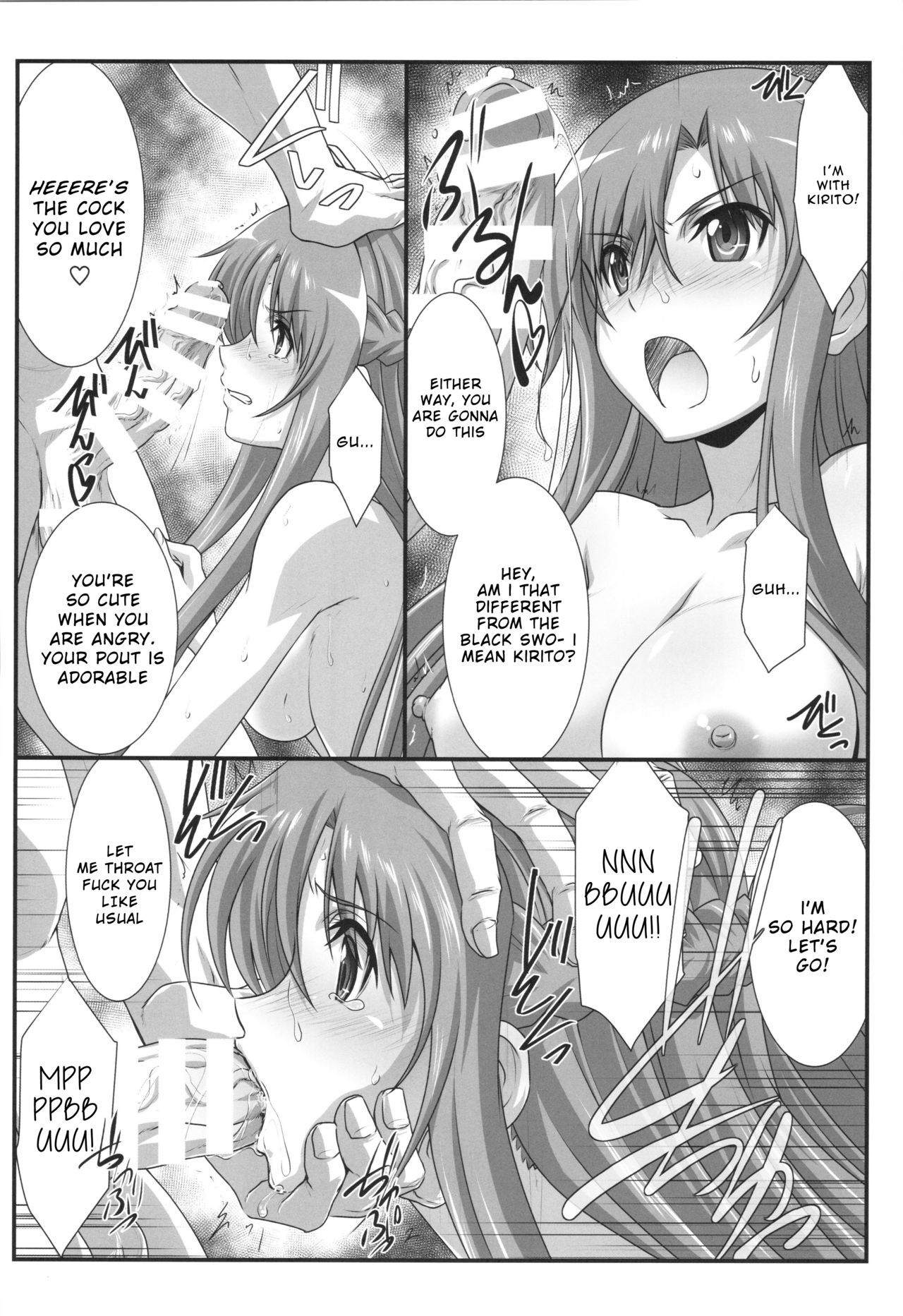 (C96) [STUDIO TRIUMPH (Mutou Keiji)] Astral Bout Ver. 41 (Sword Art Online) {Stopittarpit} (English)