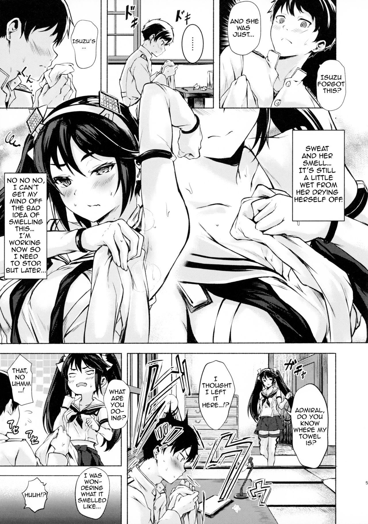 (C96) [Echizen Bugyousho (Aramaki Echizen)] Isuzu no Ecchi na Hon | Isuzu's Ecchi Book (Kantai Collection -KanColle-) [English]