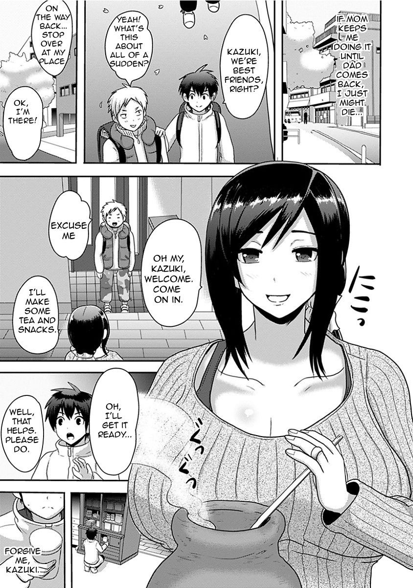 [Akuochisukii Sensei] Bimajo Mama wa Doinran | Magically Beautiful Mother is a Real Slut (Angel Club MEGA Vol. 14) [English] [Amoskandy]