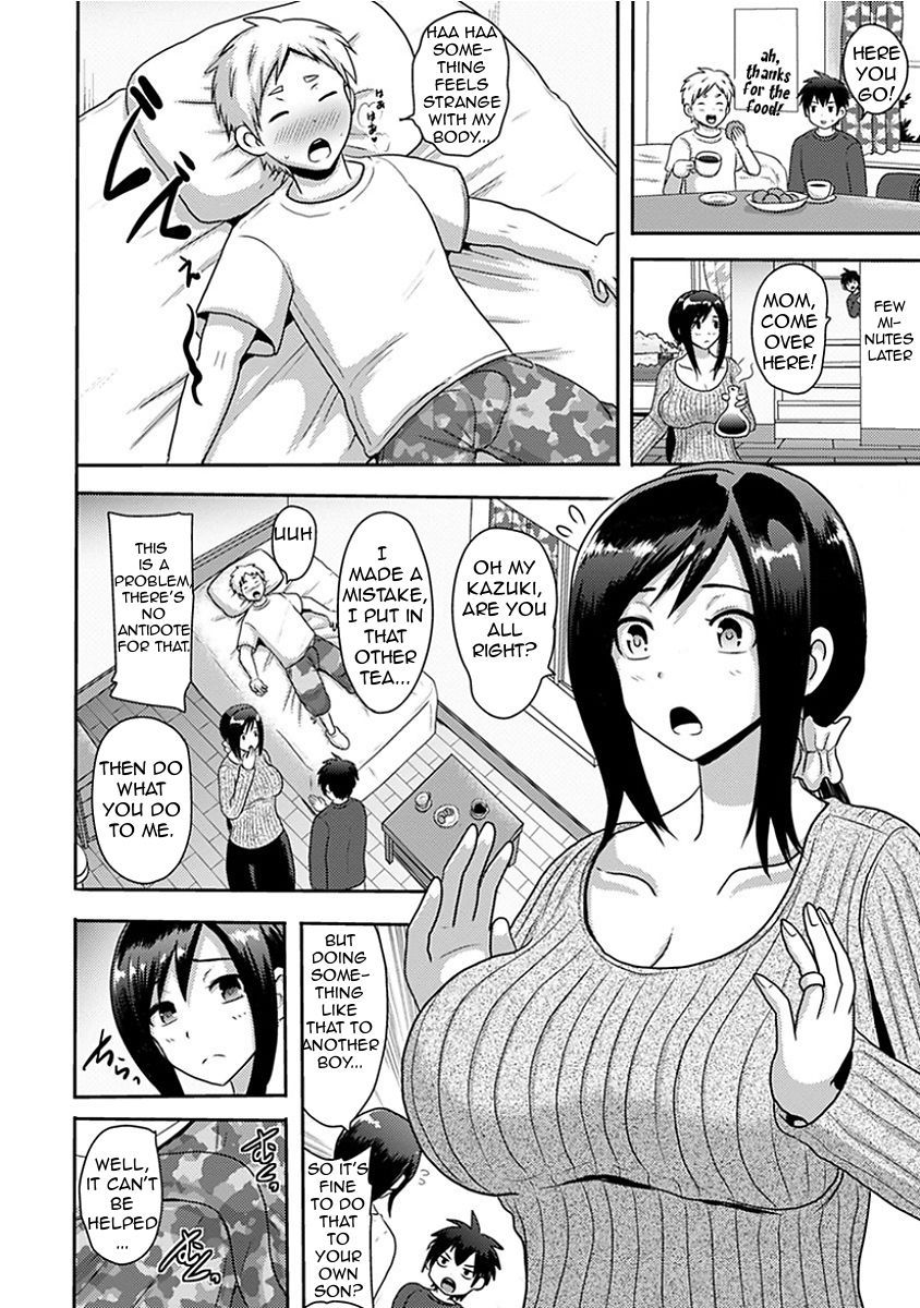 [Akuochisukii Sensei] Bimajo Mama wa Doinran | Magically Beautiful Mother is a Real Slut (Angel Club MEGA Vol. 14) [English] [Amoskandy]