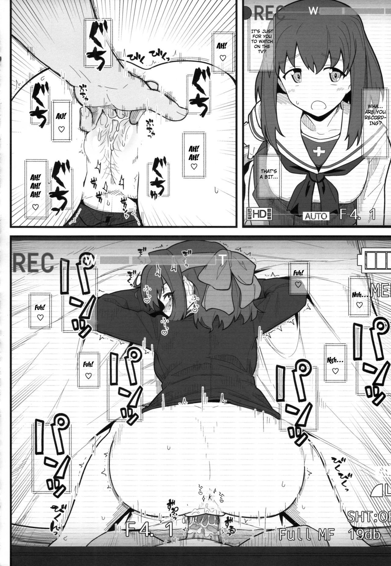 (COMIC1☆10) [Kyokutou Koumuten (Kikunosukemaru)] GIRLFriend's 11 (Girls und Panzer) [English] [KUPA] [Decensored]