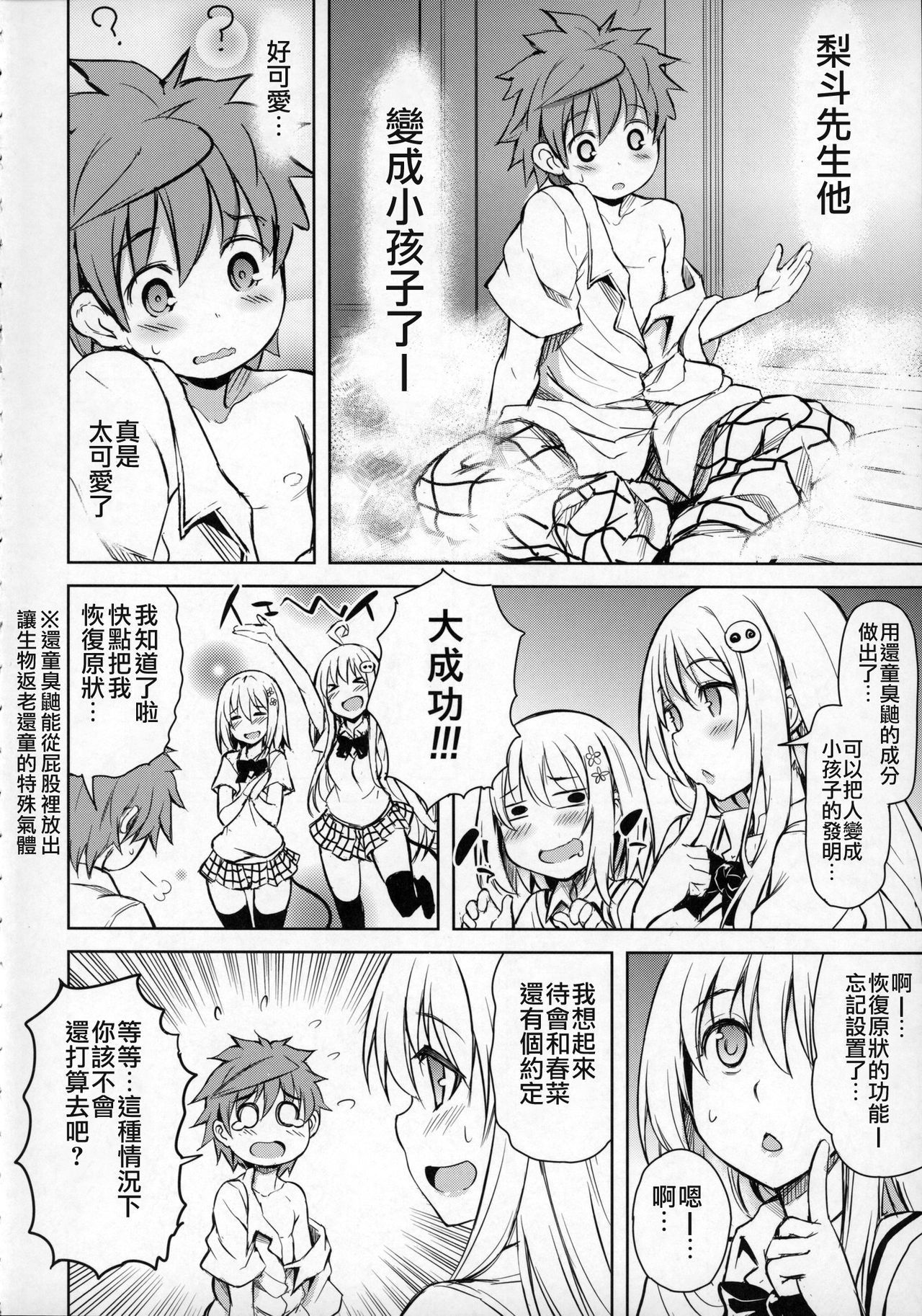 (COMIC1☆9) [PTD (Tatsuichi Monji)] PTD-ERO1 (To LOVE-Ru) [Chinese] [jhgccg个人机翻]