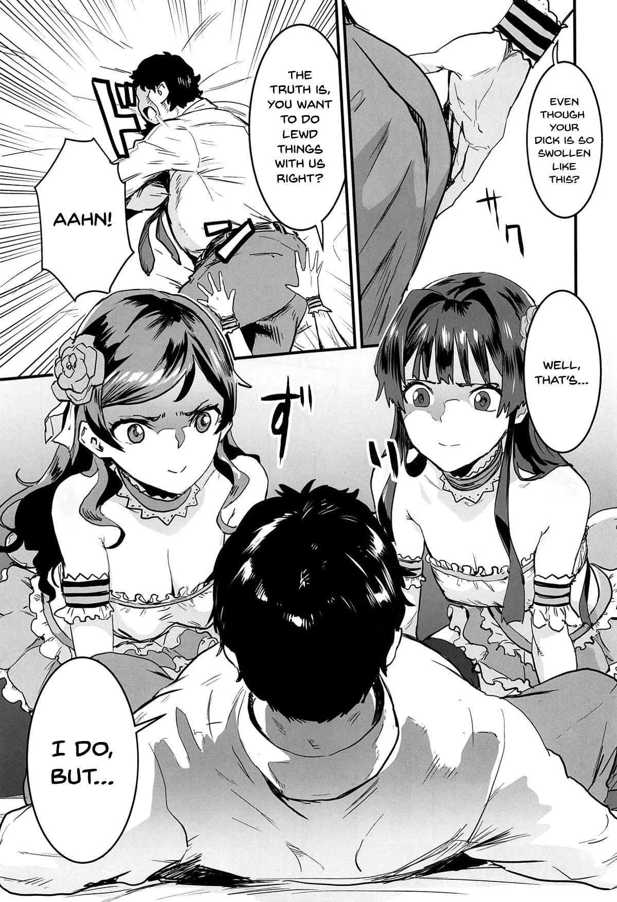 (C95) [Manga Super (Nekoi Mie)] Million Baby (THE IDOLM@STER MILLION LIVE!) [English] {Doujins.com}