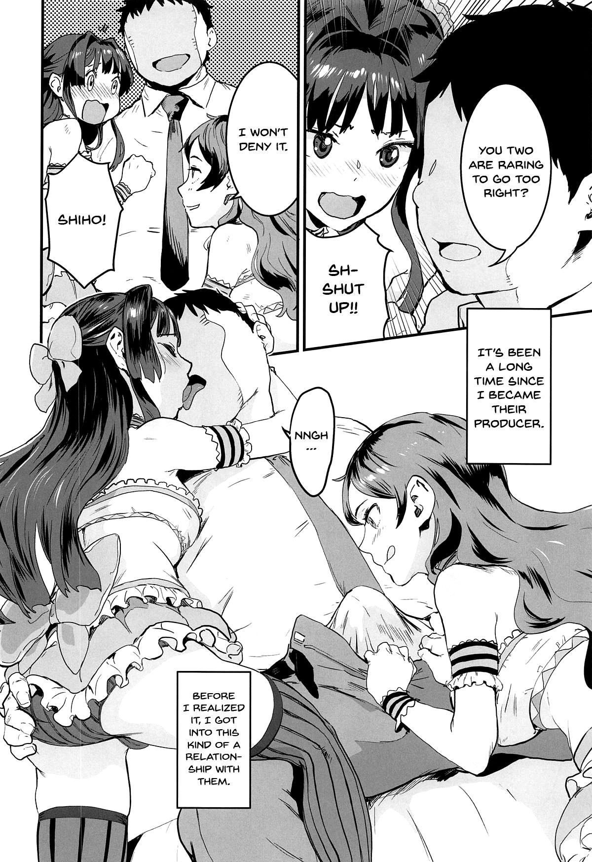 (C95) [Manga Super (Nekoi Mie)] Million Baby (THE IDOLM@STER MILLION LIVE!) [English] {Doujins.com}