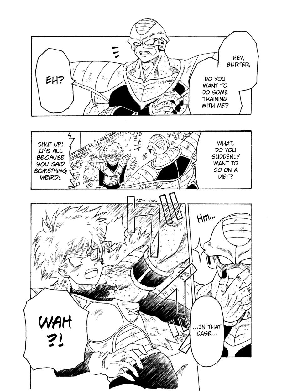 (CCOsaka92) [IRON TONIC (Shinomiya Akino)] BAD CAMPANY (Dragon Ball Z) [English]