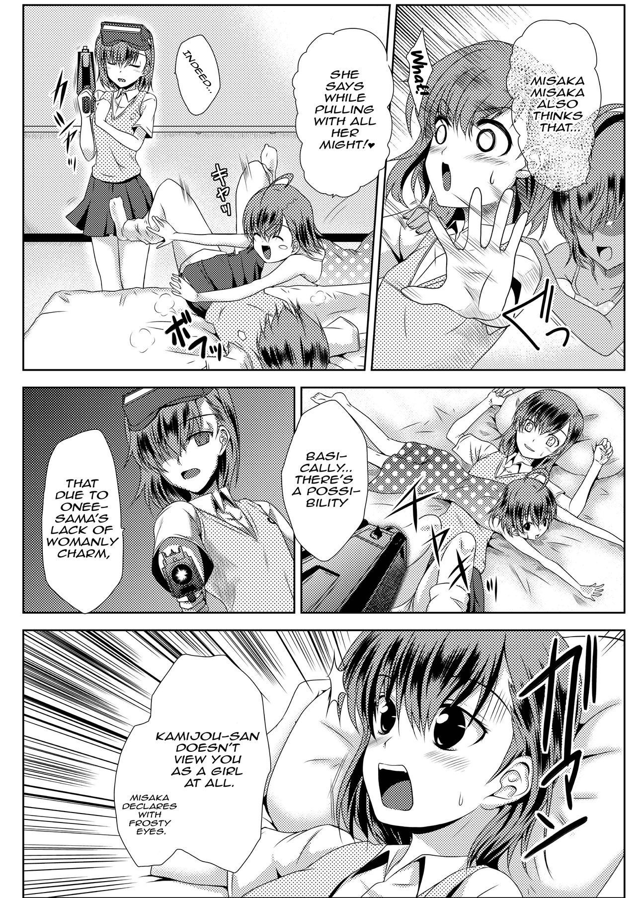 [Chiisana Kagi (Junji)] MISAKA x 3 Sunaona Kimitachi e. | Misaka x3 - To your honest feelings. (Toaru Majutsu no Index) [English] [EHCOVE] [Digital]