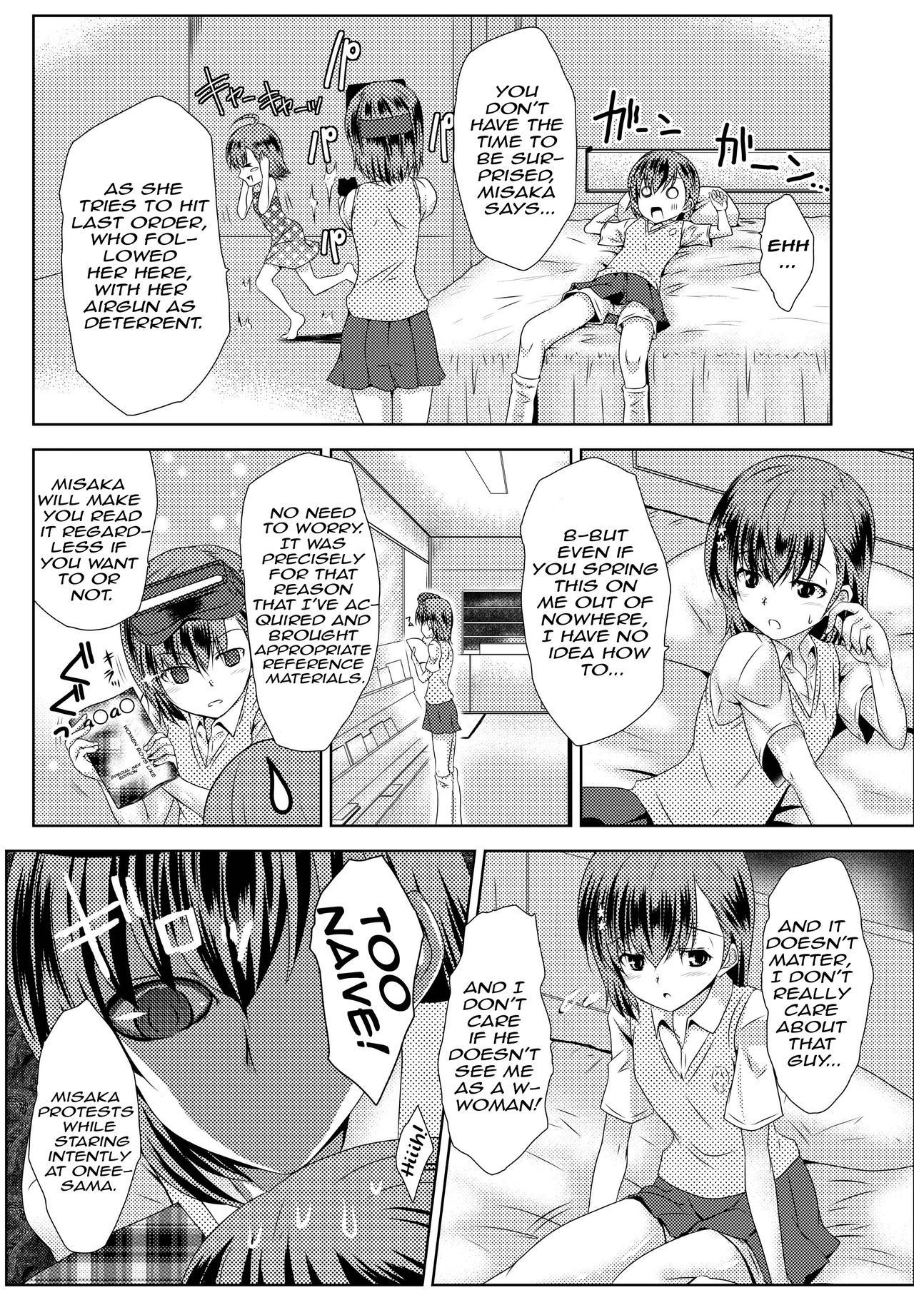 [Chiisana Kagi (Junji)] MISAKA x 3 Sunaona Kimitachi e. | Misaka x3 - To your honest feelings. (Toaru Majutsu no Index) [English] [EHCOVE] [Digital]