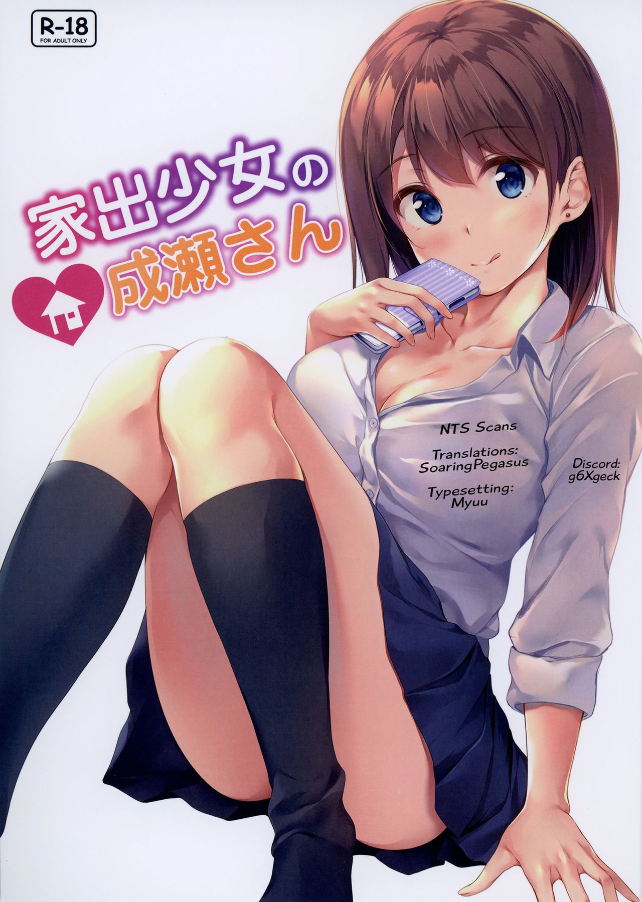 [Multi-Type (pasdar)] Iede Shoujo no Naruse-san [English] [NTS Scans] [Digital]