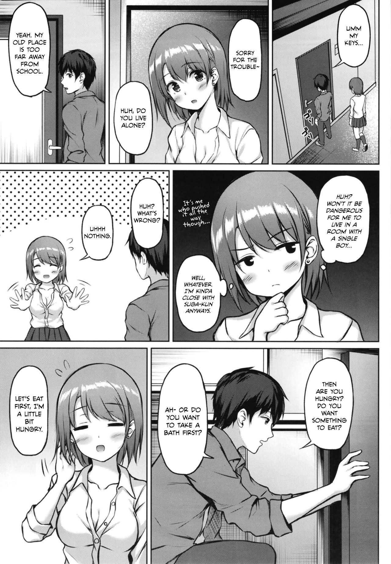 [Multi-Type (pasdar)] Iede Shoujo no Naruse-san [English] [NTS Scans] [Digital]