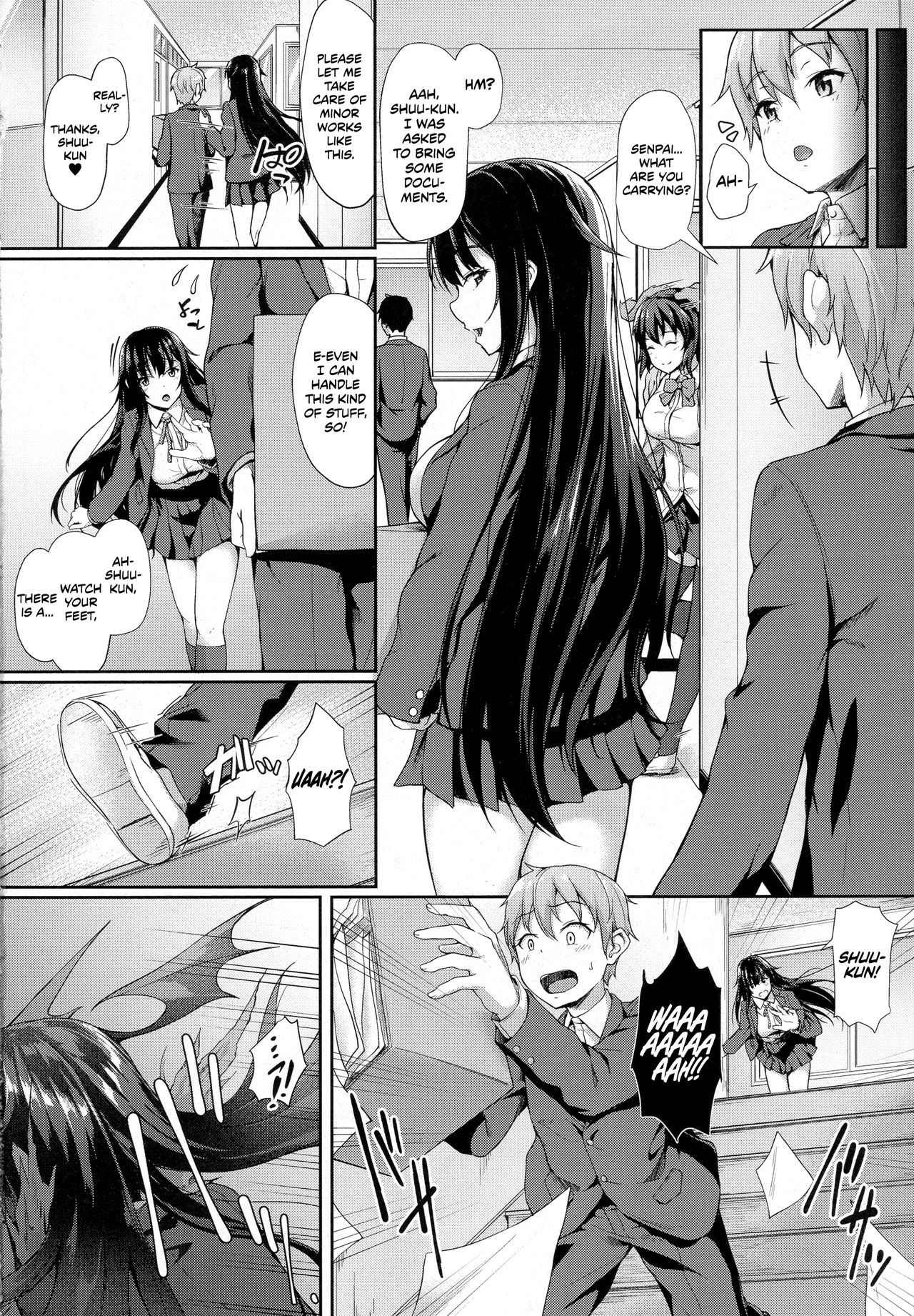 [Awayume] Attaka Milk no Shiboriai | Squeezing Out Each Other's Warm Milk (COMIC Unreal 2016-12 Vol. 64) [English] [EHCOVE]