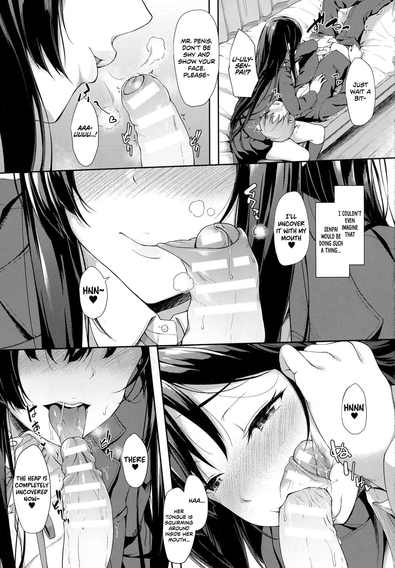 [Awayume] Attaka Milk no Shiboriai | Squeezing Out Each Other's Warm Milk (COMIC Unreal 2016-12 Vol. 64) [English] [EHCOVE]