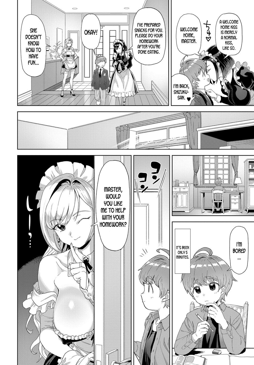 [Supurai] Shizuku to Izumi | Shizuku and Izumi (COMIC Anthurium 2019-12) [English] [desudesu] [Digital]