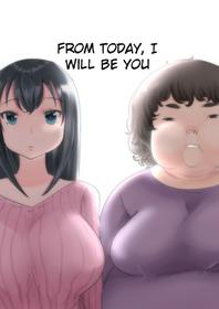 [Biroon Jr.] Kyou kara Watashi wa Anata ni Naru. | From Today, I Will Be You [English]