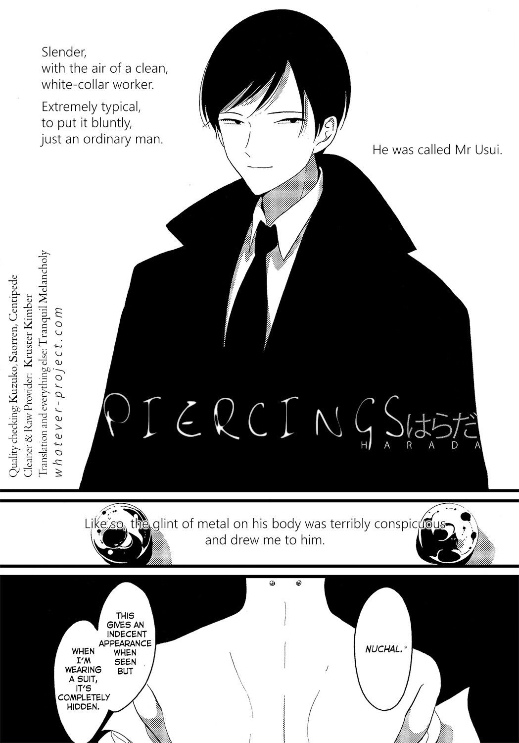 [Harada] Piercings (Nega) [English] {Whatever}