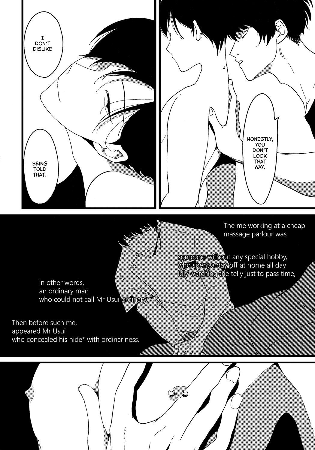 [Harada] Piercings (Nega) [English] {Whatever}