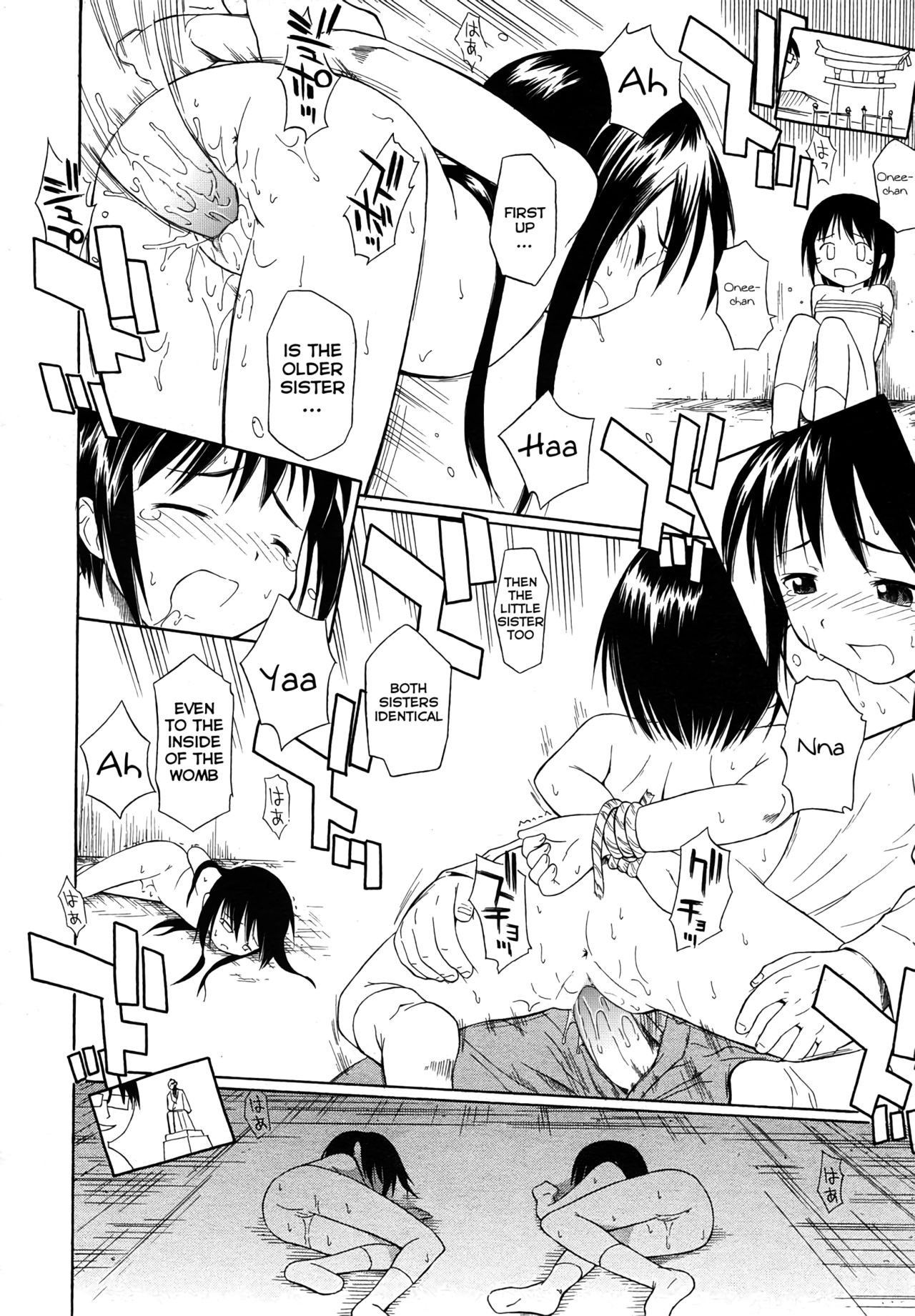 [Yamamoto Kumoi] Final Half Year (COMIC RiN 2006-02 Vol. 14) [English] [Decensored]