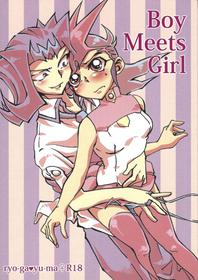 (DUEL PARTY 2) [dragon roar (shanan)] Boy Meets Girl (Yu-Gi-Oh! ZEXAL) [English] [biribiri]