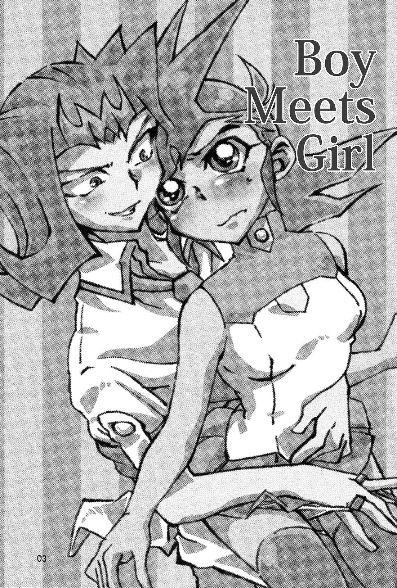 (DUEL PARTY 2) [dragon roar (shanan)] Boy Meets Girl (Yu-Gi-Oh! ZEXAL) [English] [biribiri]