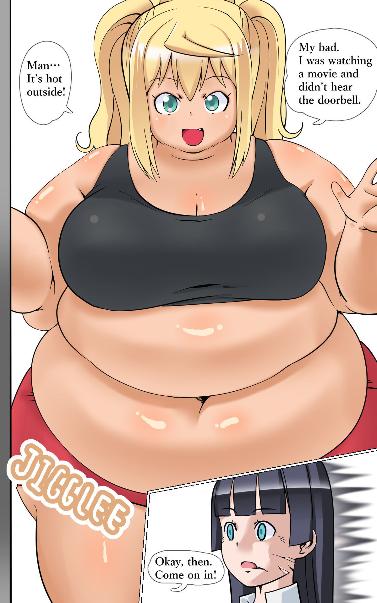 [Zeiniku Nouen (Hoikooroo)] zeiniku nan kiro fuyaseru | How Much Flab Can You Pile On?  [English]