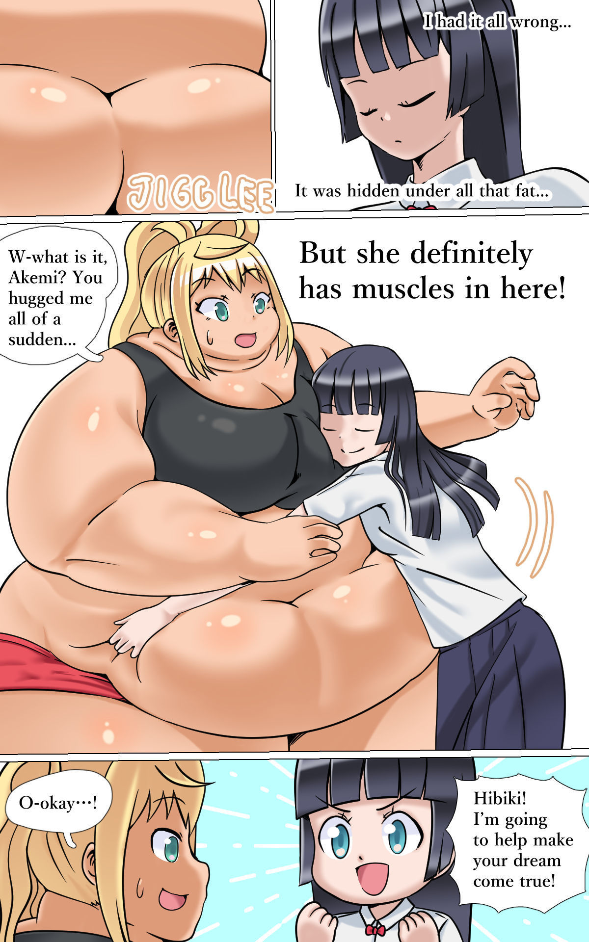 [Zeiniku Nouen (Hoikooroo)] zeiniku nan kiro fuyaseru | How Much Flab Can You Pile On?  [English]