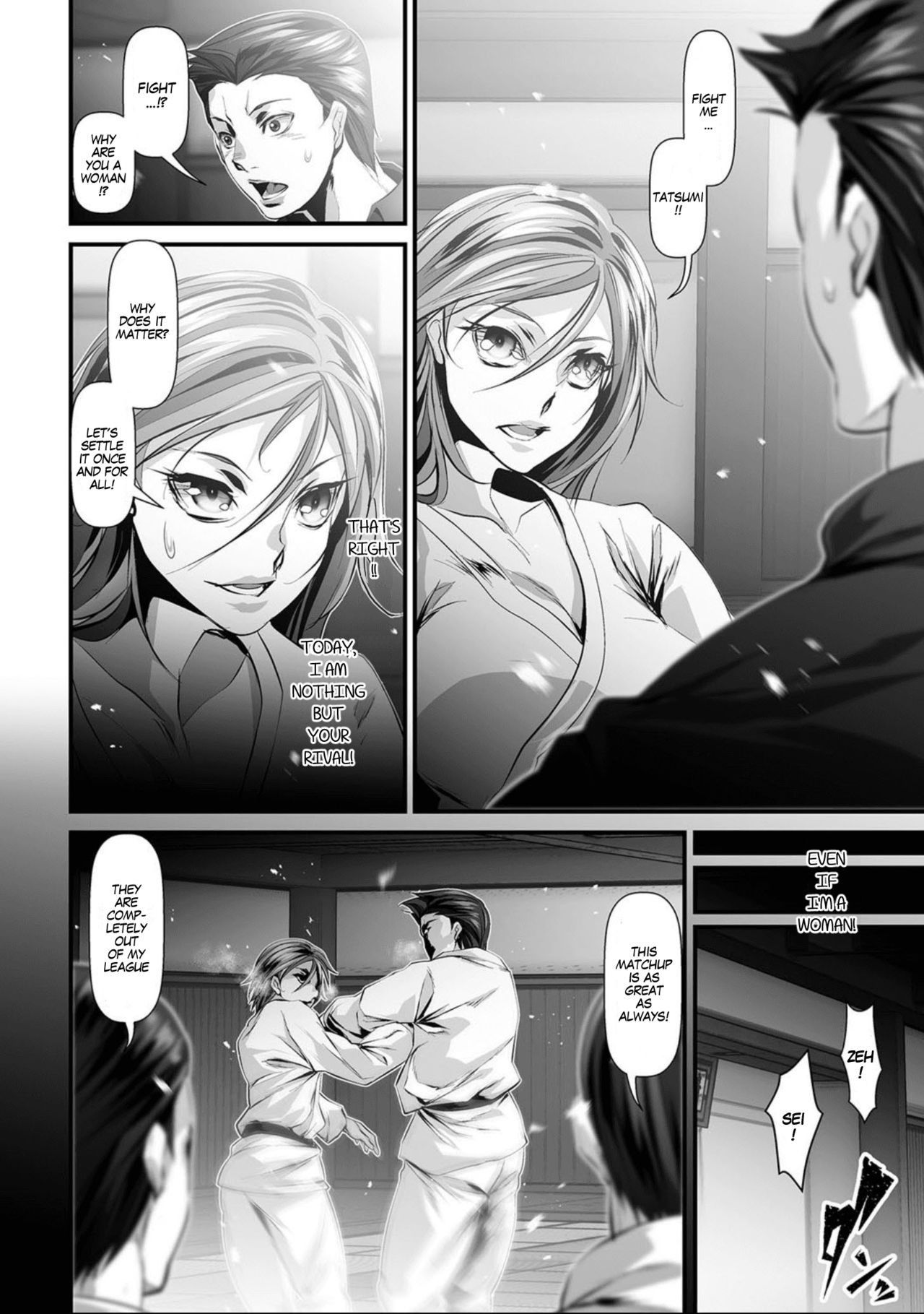 [tes_mel] Shinyuu Ga Nyotaika Shichimatta | My Dear Friend Has Turned Into A Woman (Nyotaika! Monogatari 7) [English] [Digital] [SachiKing]