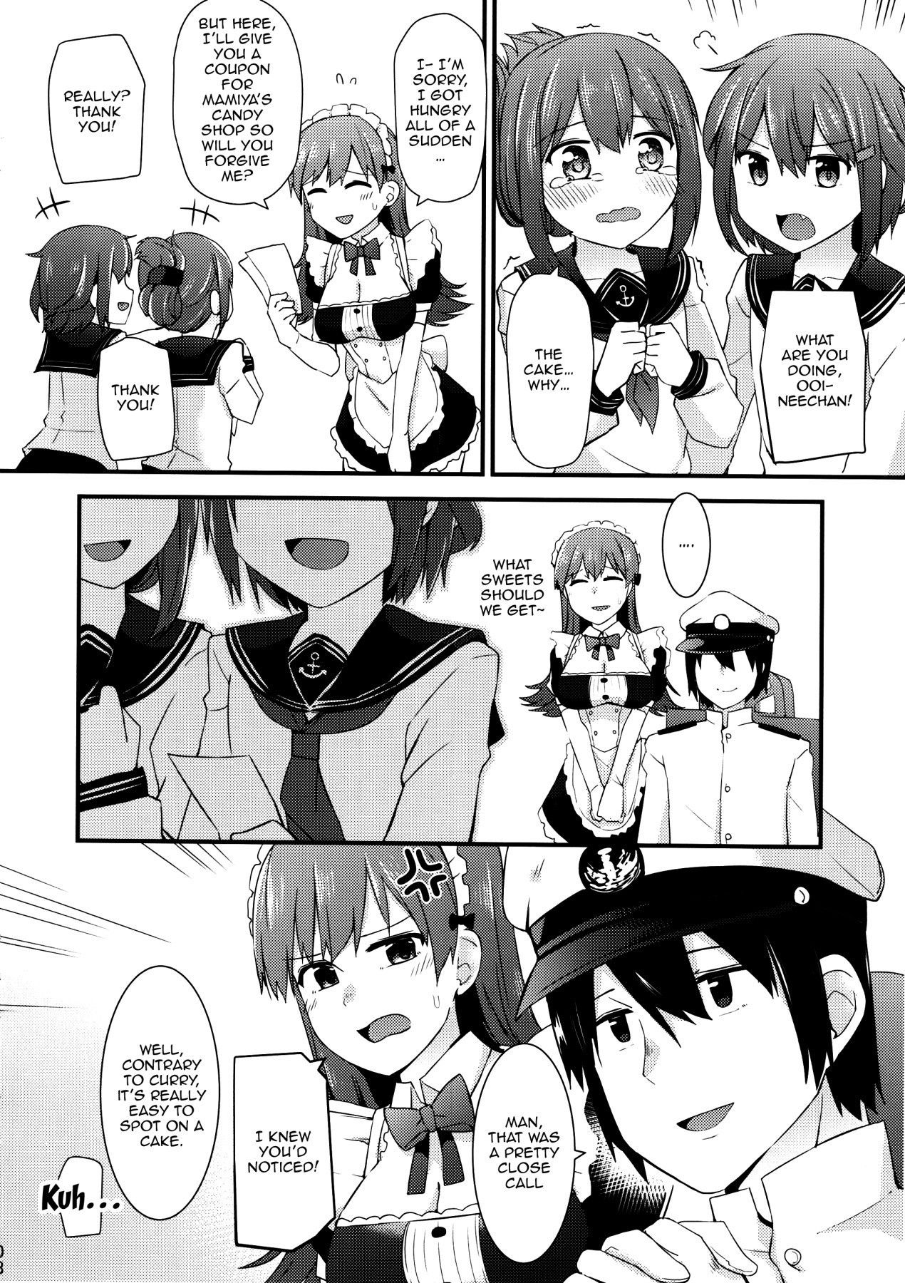 (FF27) [Rayzhai (Rayze)] Ooi! Maid Fuku o Kite miyou! | Ooi! Try On These Maid Clothes! (Kantai Collection -KanColle-) [English] {Doujins.com}