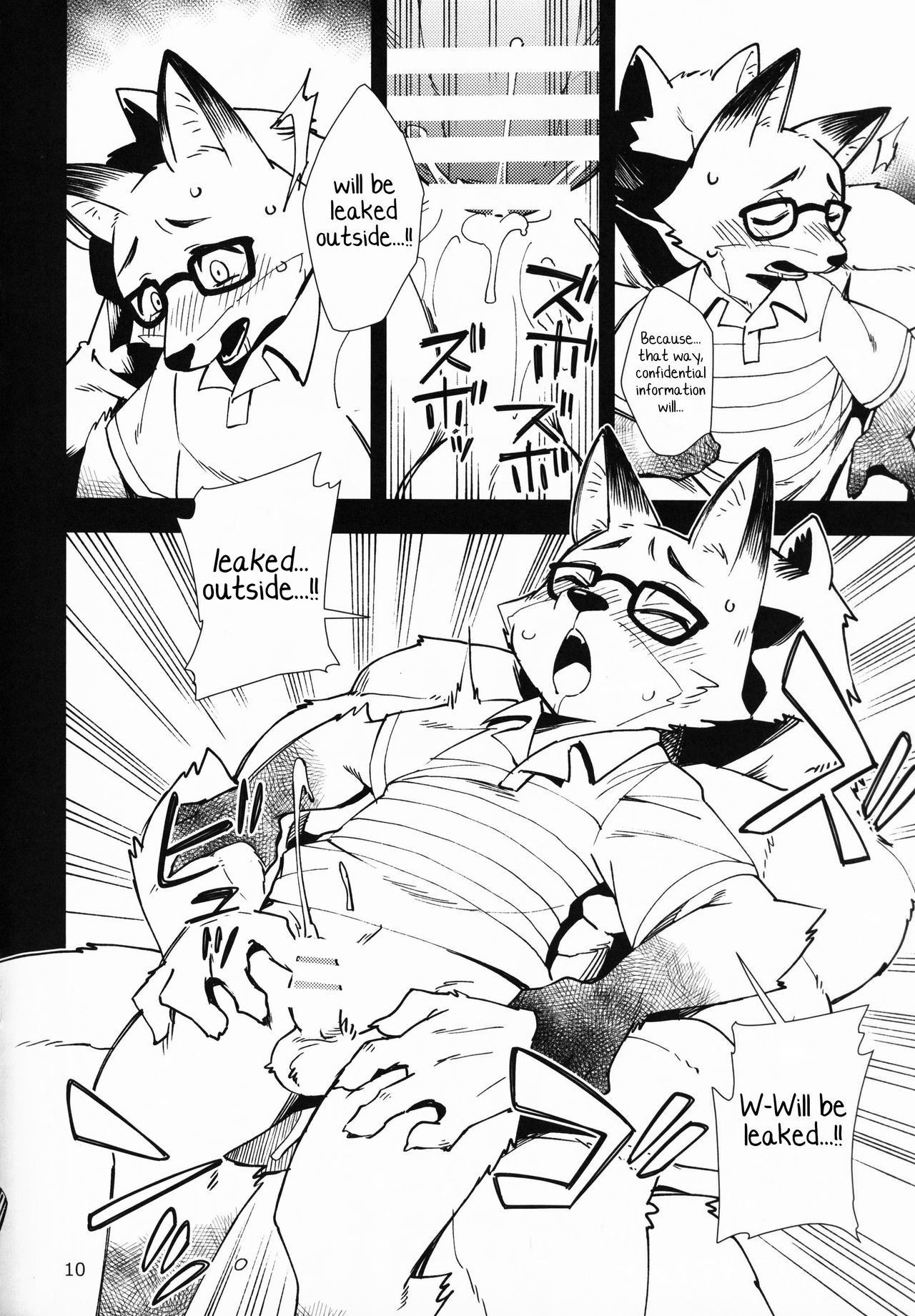 (Kansai! Kemoket 8) [Harugoya (Harusuke)] Kitsune no Shachou ga Seiteki Sugiru node [English] [Yuuta's Blog]