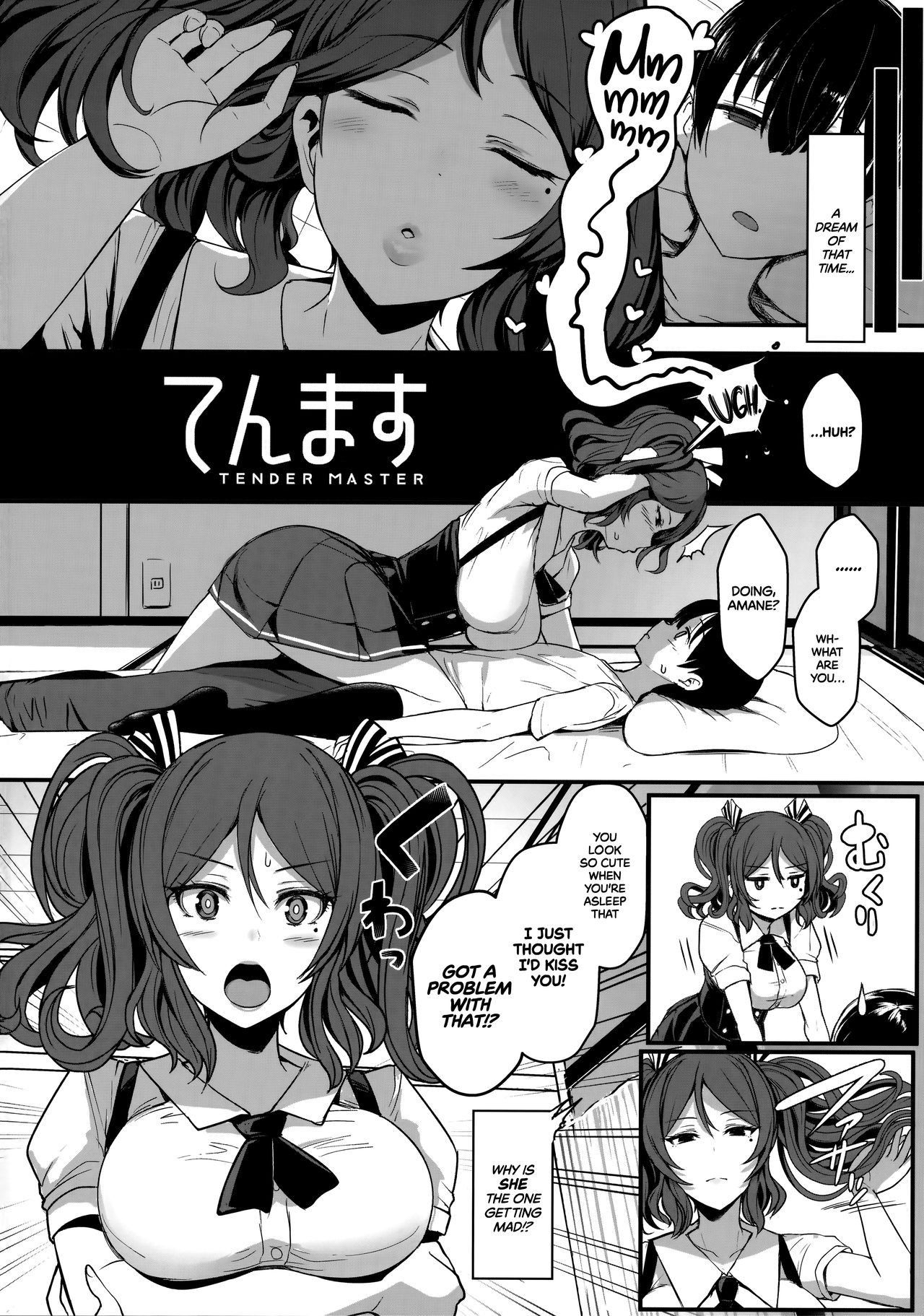 (C94) [NOSEBLEED (Miyamoto Issa)] Tender Master [English] =TLL + mrwayne=