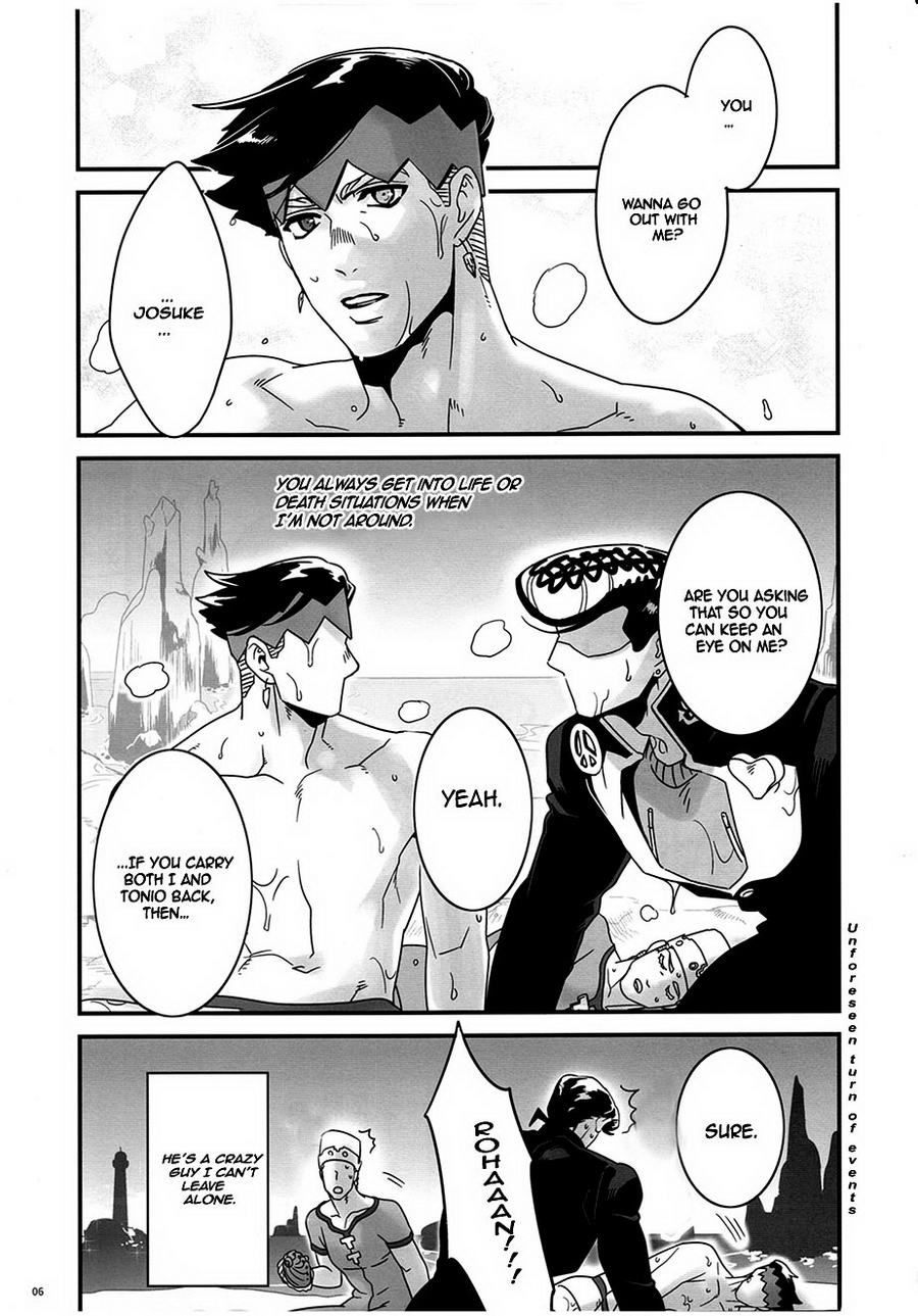 [Ondo (NuruNuru)] Cheating´s not my style (JoJo’s Bizarre Adventure) [ENG]