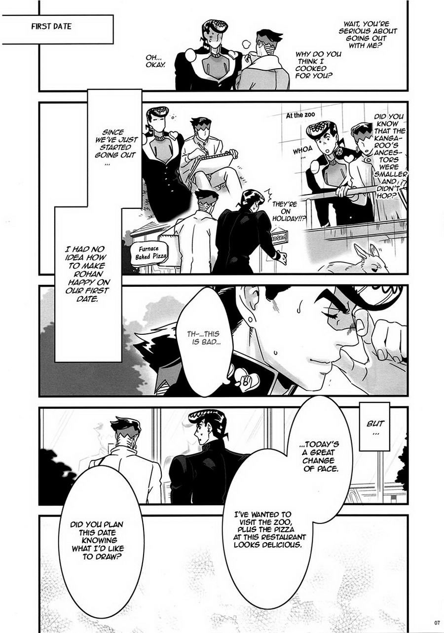 [Ondo (NuruNuru)] Cheating´s not my style (JoJo’s Bizarre Adventure) [ENG]