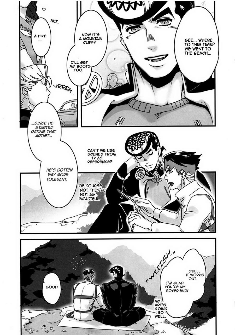 [Ondo (NuruNuru)] Cheating´s not my style (JoJo’s Bizarre Adventure) [ENG]